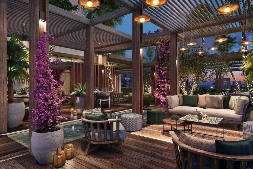 Magic Amazing Balcony Ocean & City, View Pool,spa Resort,heart Of Downtown,wow! * Miami