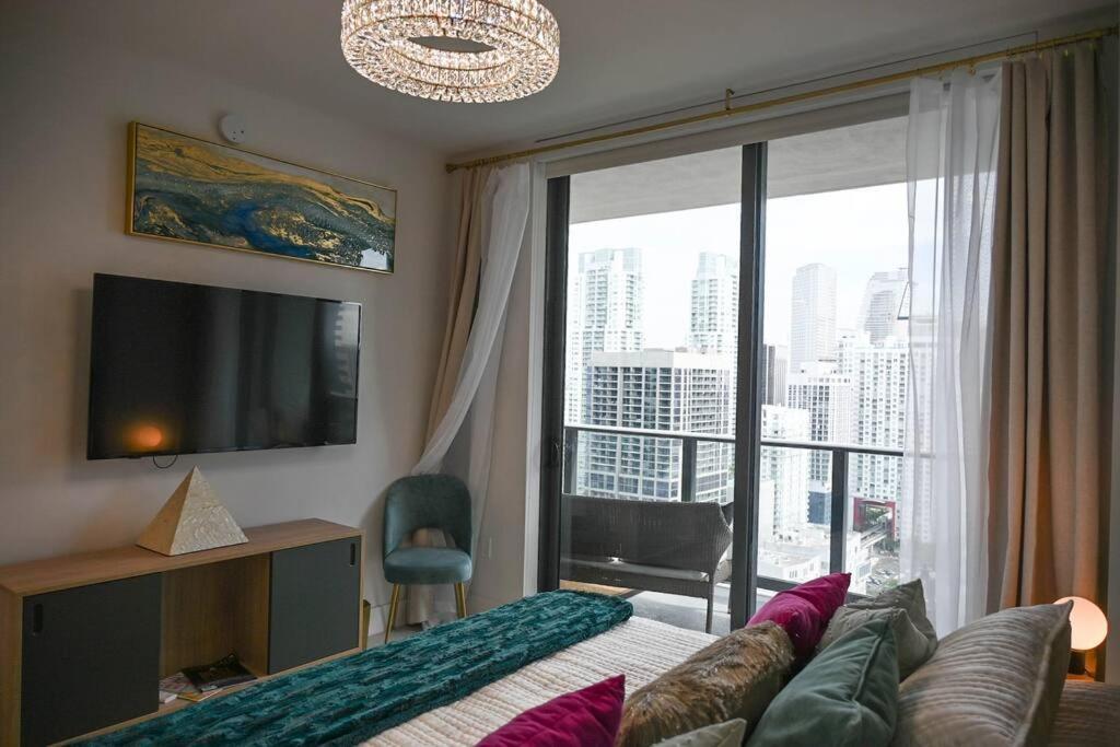 Magic Amazing Balcony Ocean & City, View Pool,spa Resort,heart Of Downtown,wow! Apartment Miami