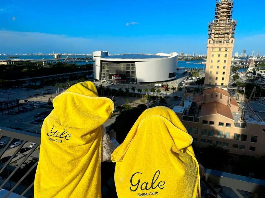 Magic Amazing Balcony Ocean & City, View Pool,spa Resort,heart Of Downtown,wow! * Miami