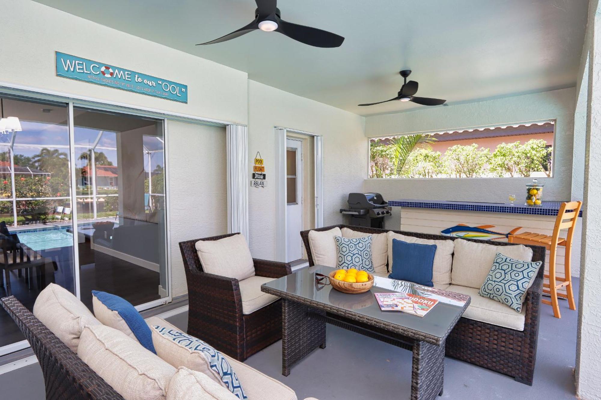 Holiday home Charming Waterfront Vacation With Fabulous Views And Easy Access To The Caloosahatchee River