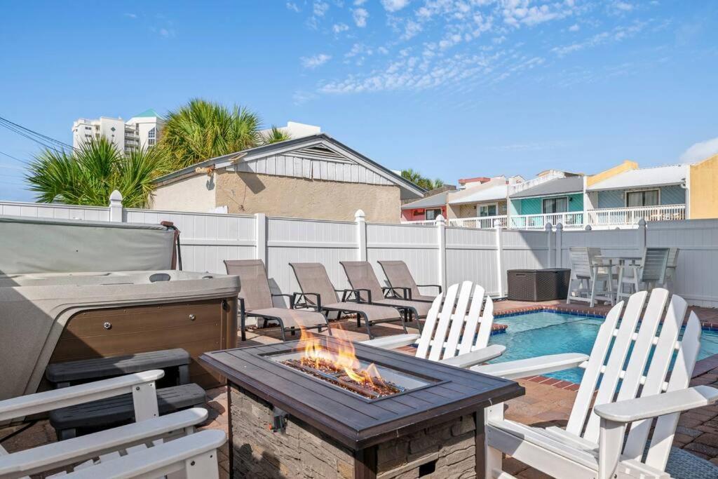 Seas The Day: Luxury With Private Pool And Complimentary Amenities * Panama City Beach