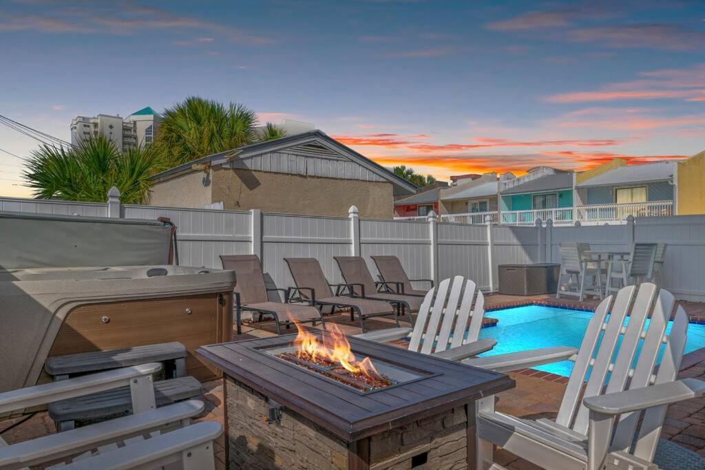 Seas The Day: Luxury With Private Pool And Complimentary Amenities * Panama City Beach