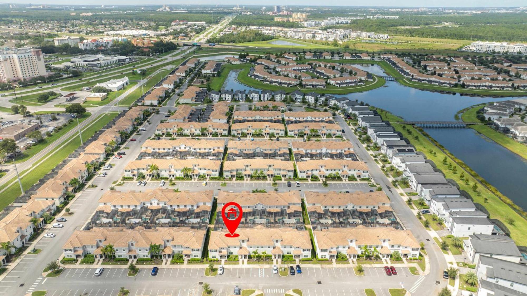 Srunning 4bd With Pool At Storey 4821 Kissimmee
