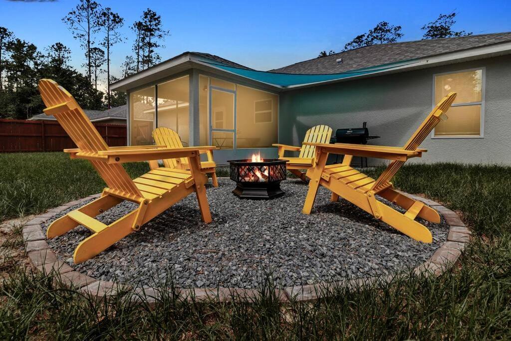 Bright & Colorful New 10 Min From Rainbow Springs Dunnellon