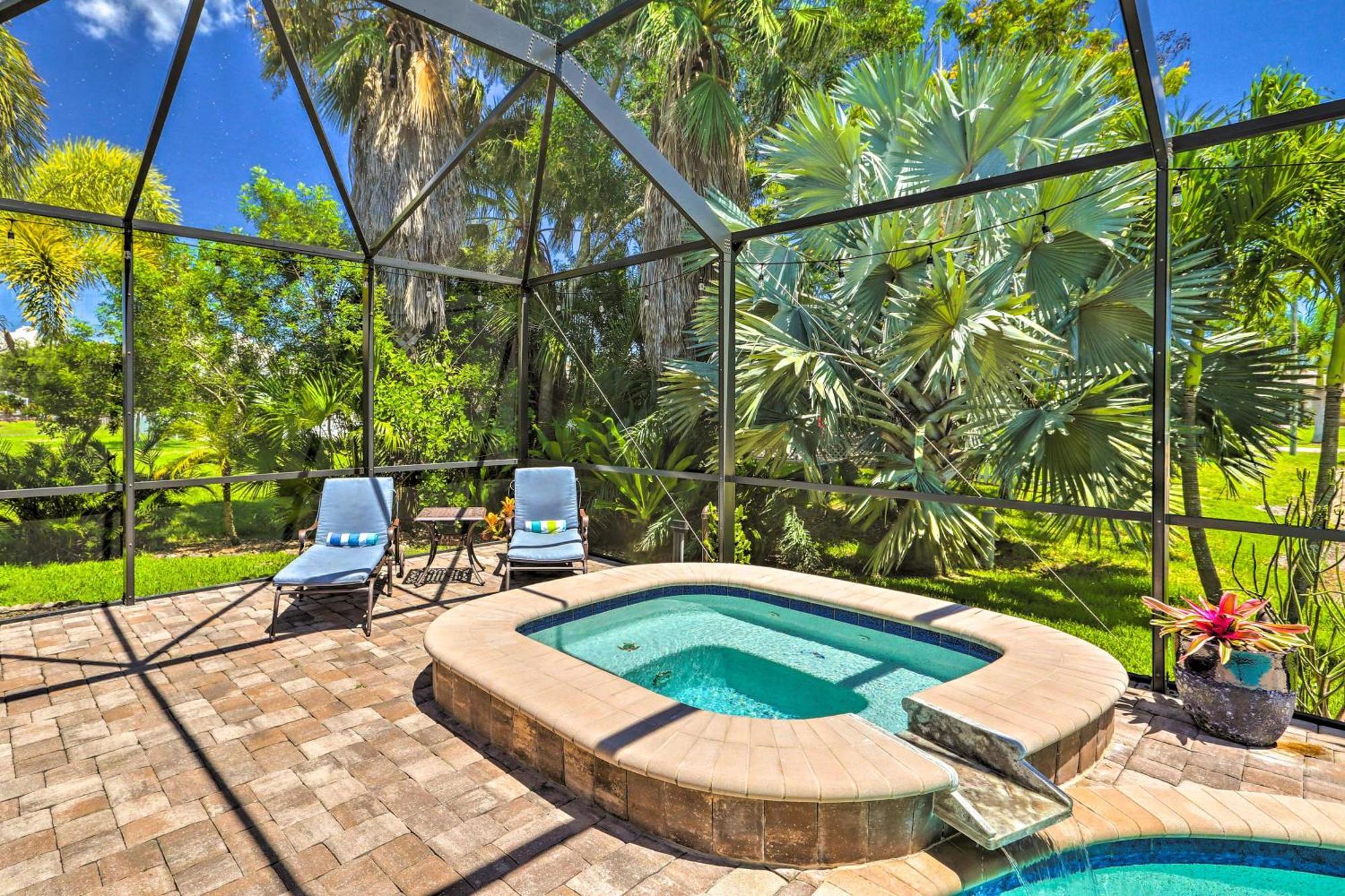 Holiday home Tropical Retreat With Hot Tub And Pool! *