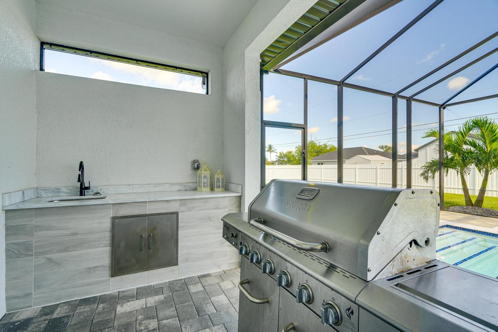 Escape Furnished Lanai And Private Pool! * Cape Coral
