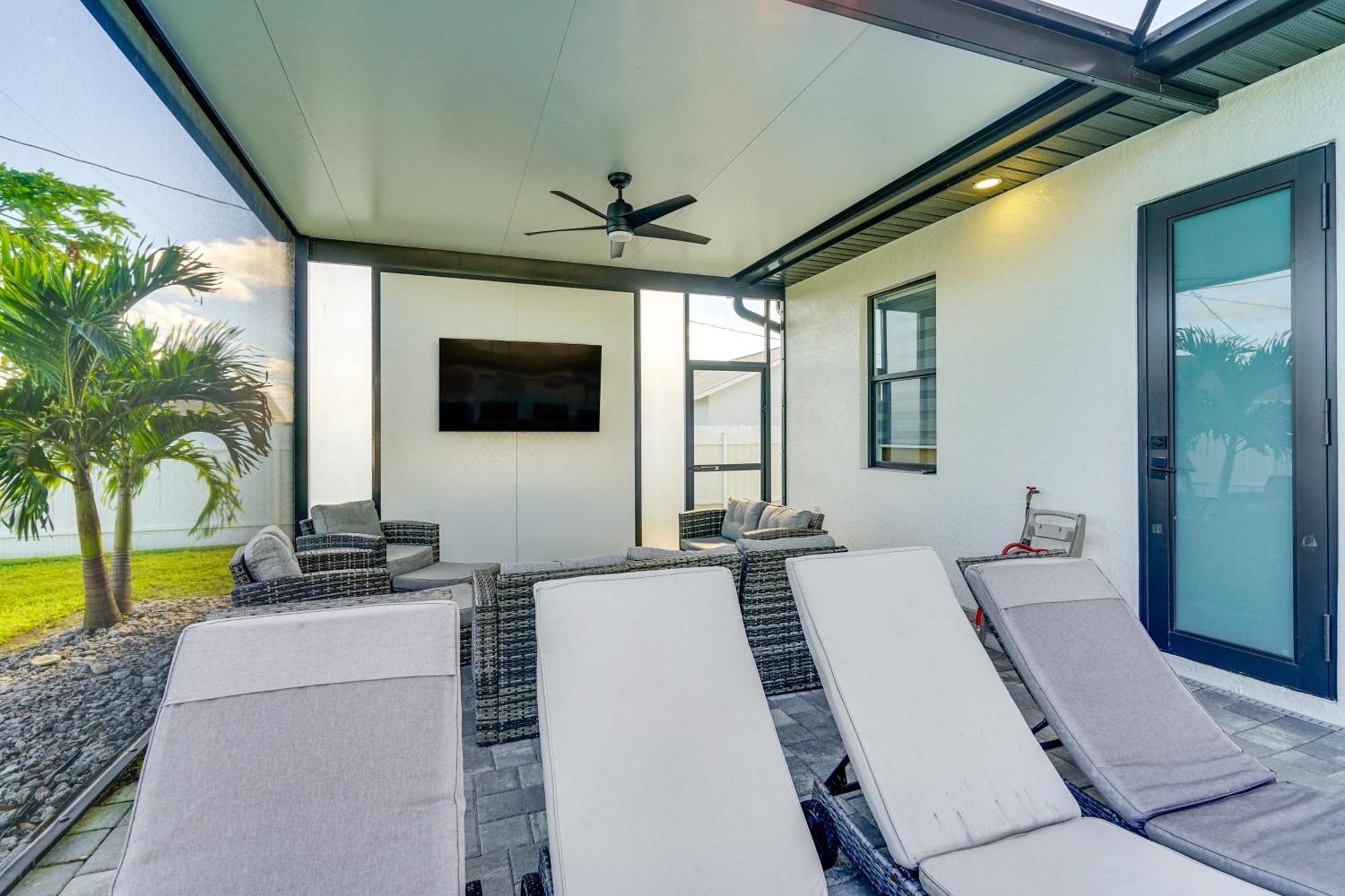 Holiday home Escape Furnished Lanai And Private Pool!