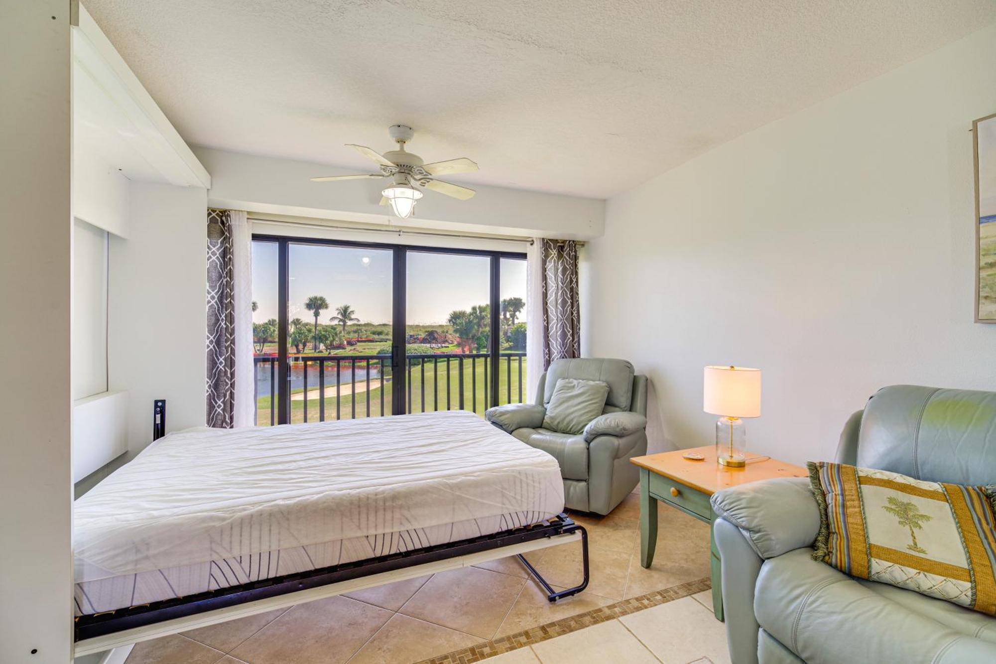 Apartment 2 Mi To Pierce Jetty Coastal Florida