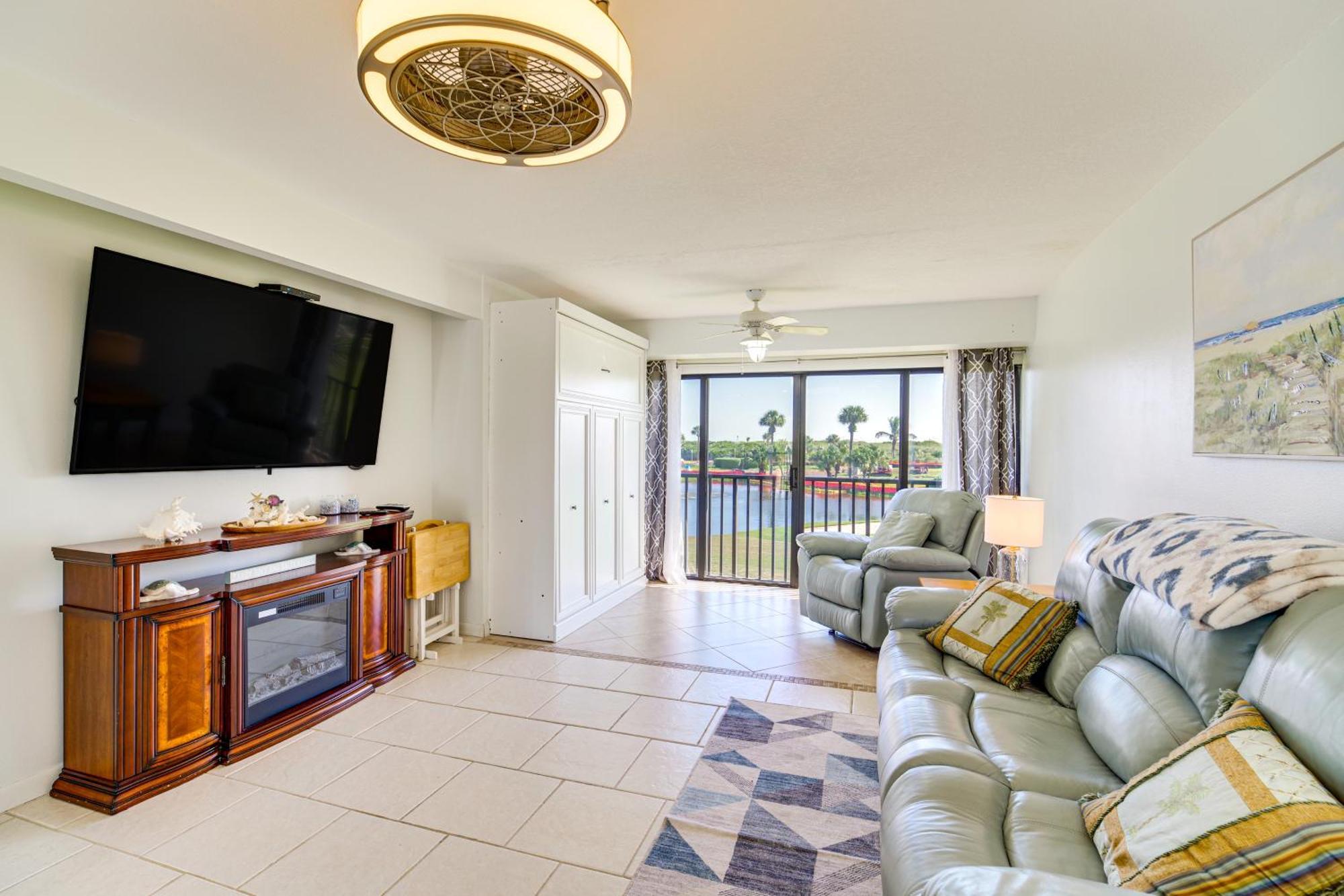 Apartment 2 Mi To Pierce Jetty Coastal Florida Fort Pierce