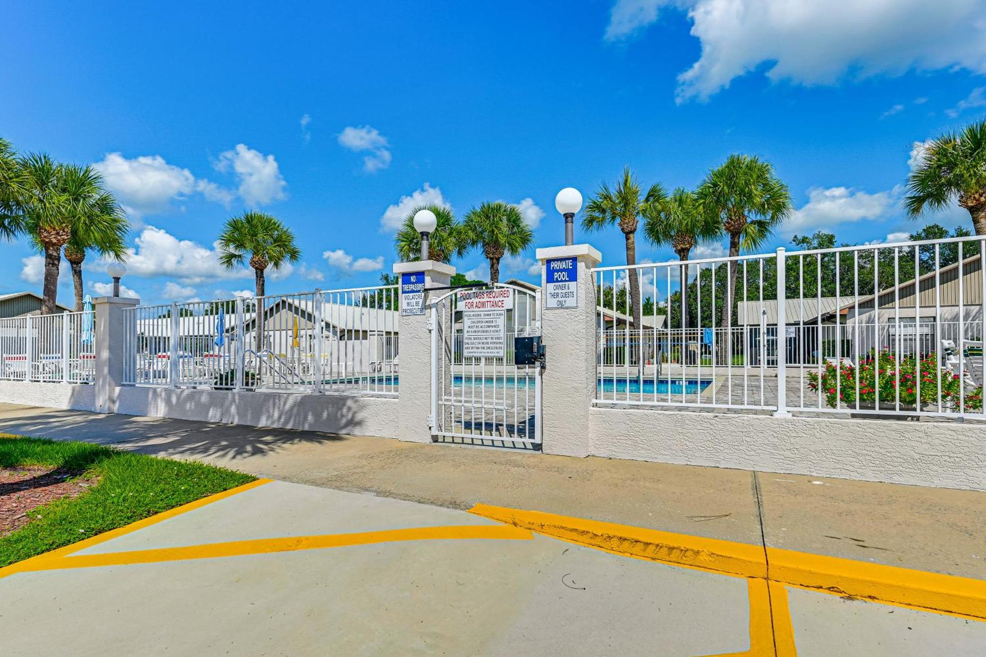 Sunny Canal-view With Lanai In Sebring! * Sebring