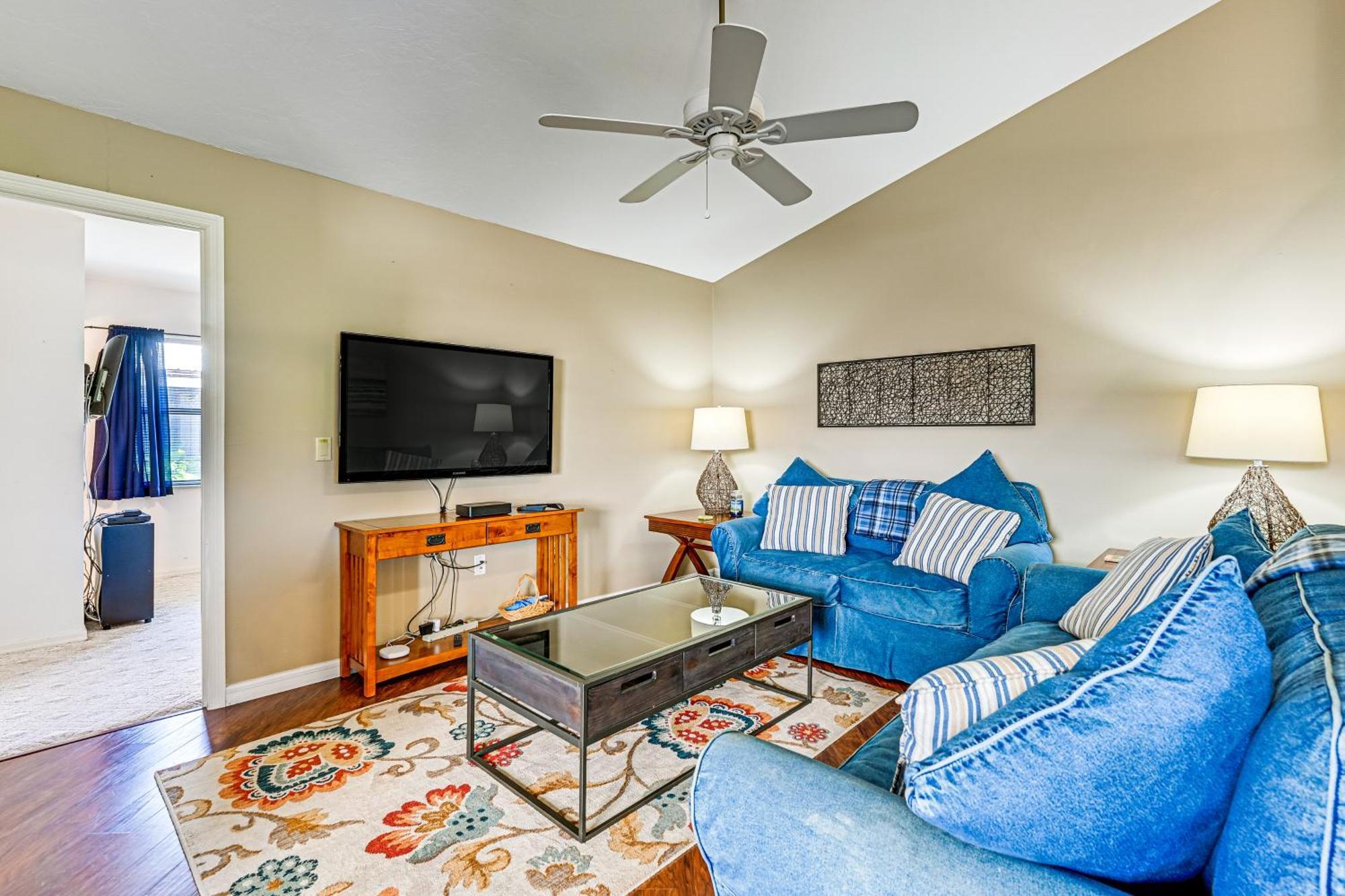 Sunny Canal-view With Lanai In Sebring! Villa