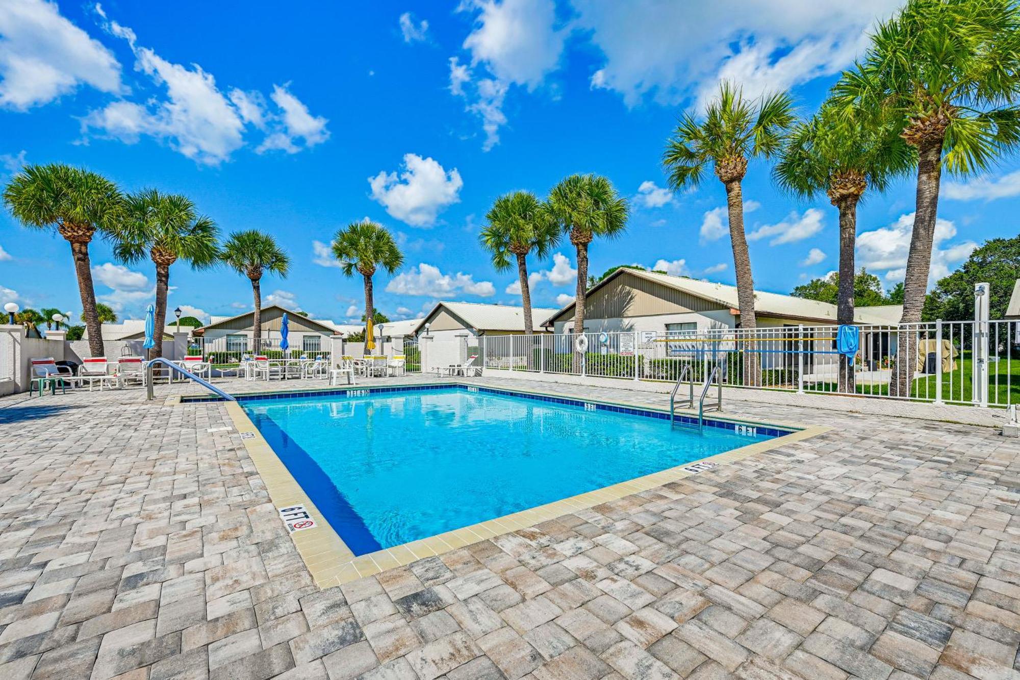Sunny Canal-view With Lanai In Sebring! *
