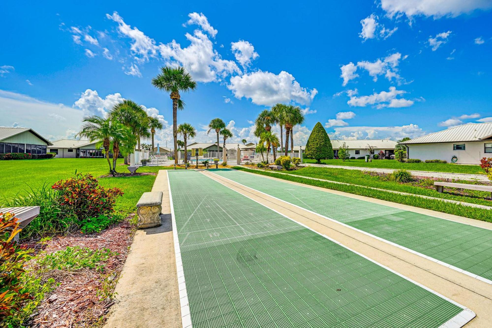 Sunny Canal-view With Lanai In Sebring! Villa Sebring