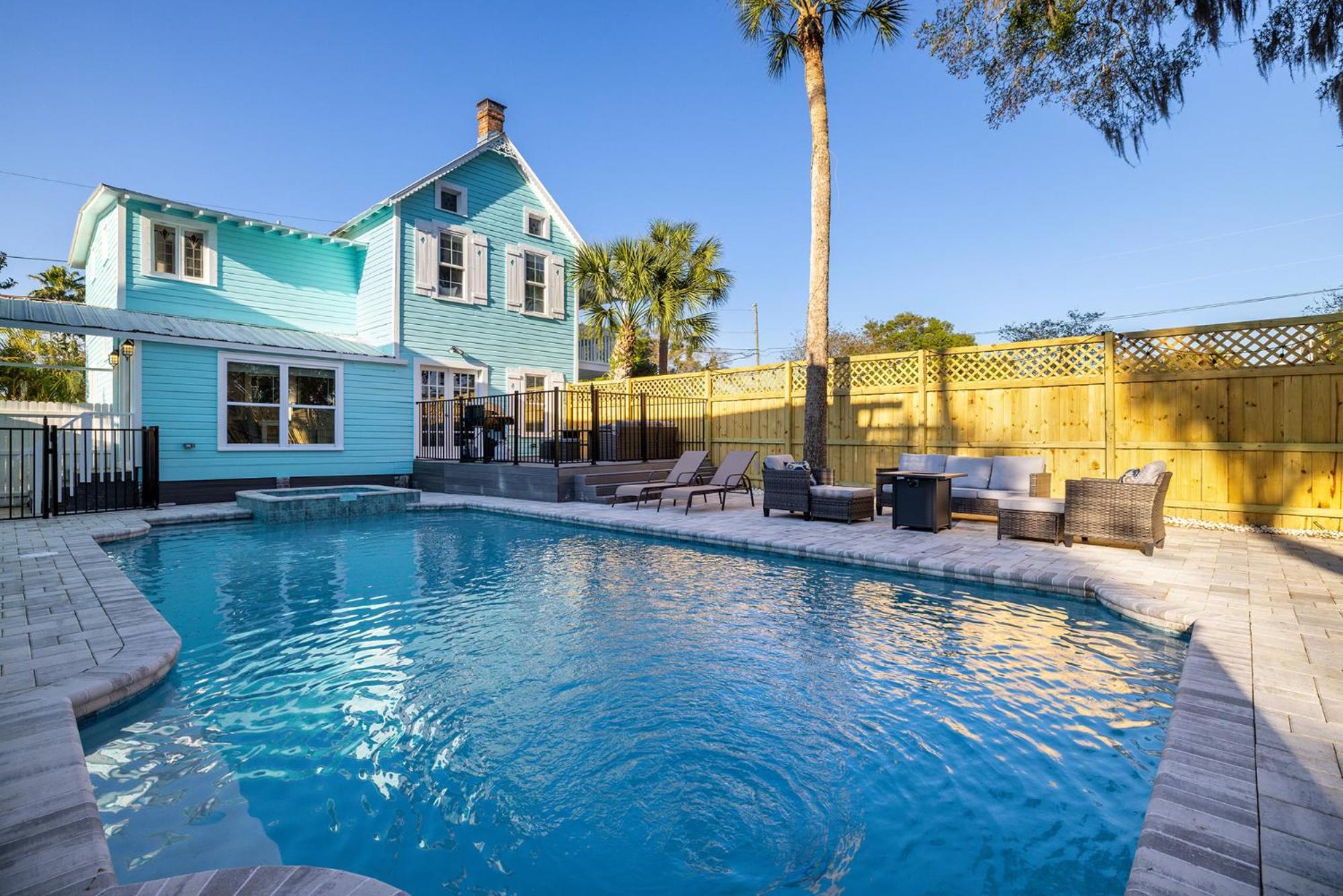 Coastal Escape With Private Pool