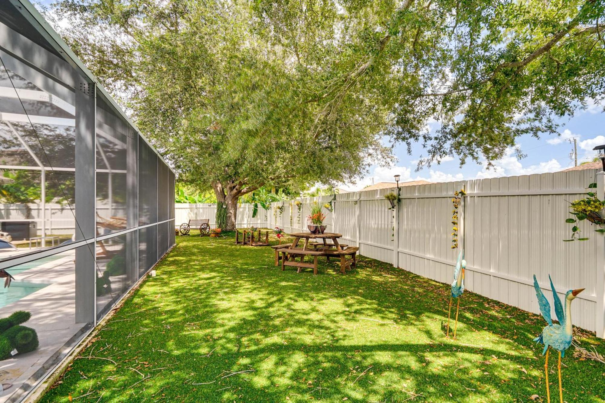 Outdoor Oasis, 8 Mi To Chic *