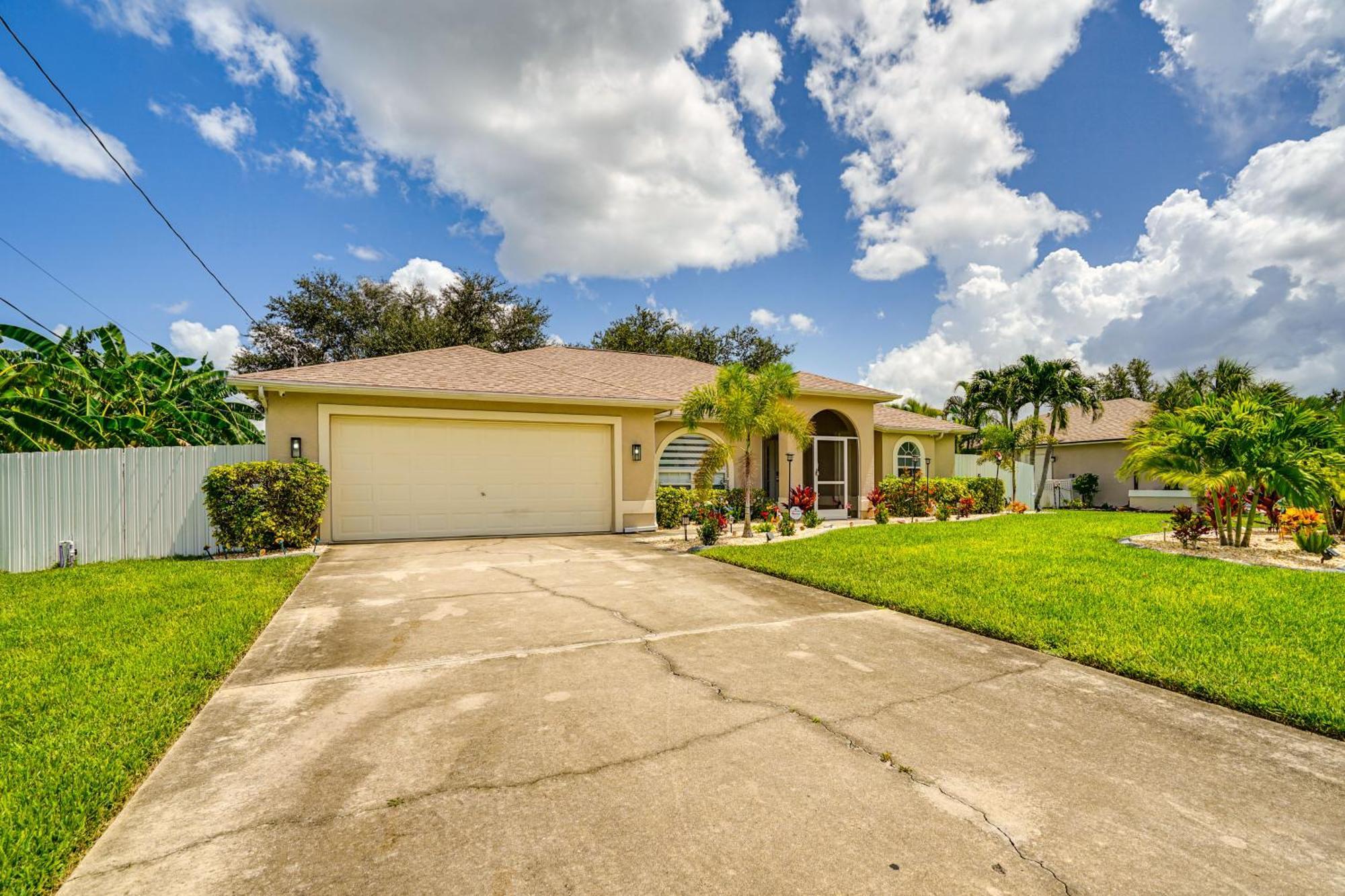 Outdoor Oasis, 8 Mi To Chic * Cape Coral