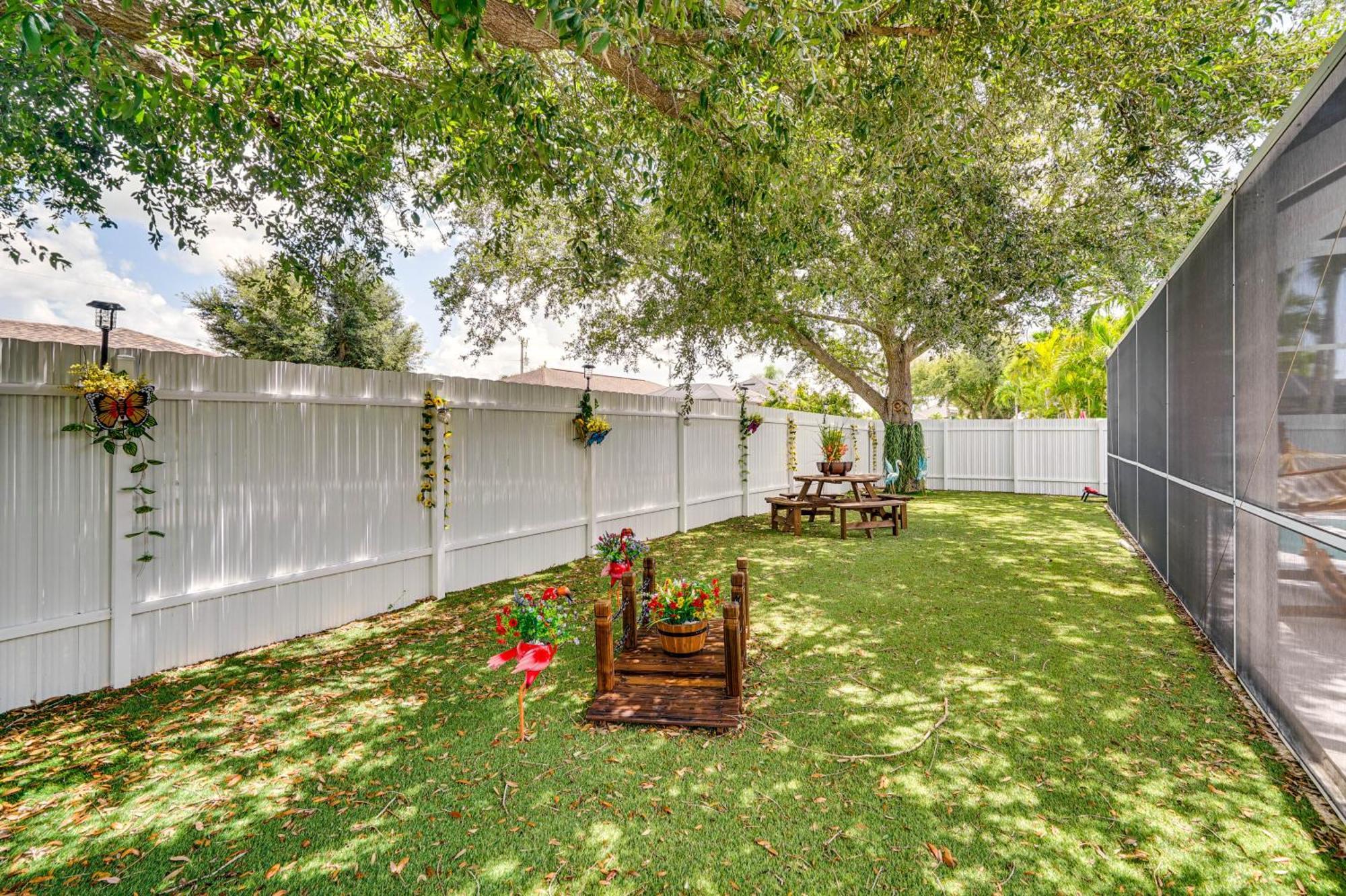 Outdoor Oasis, 8 Mi To Chic