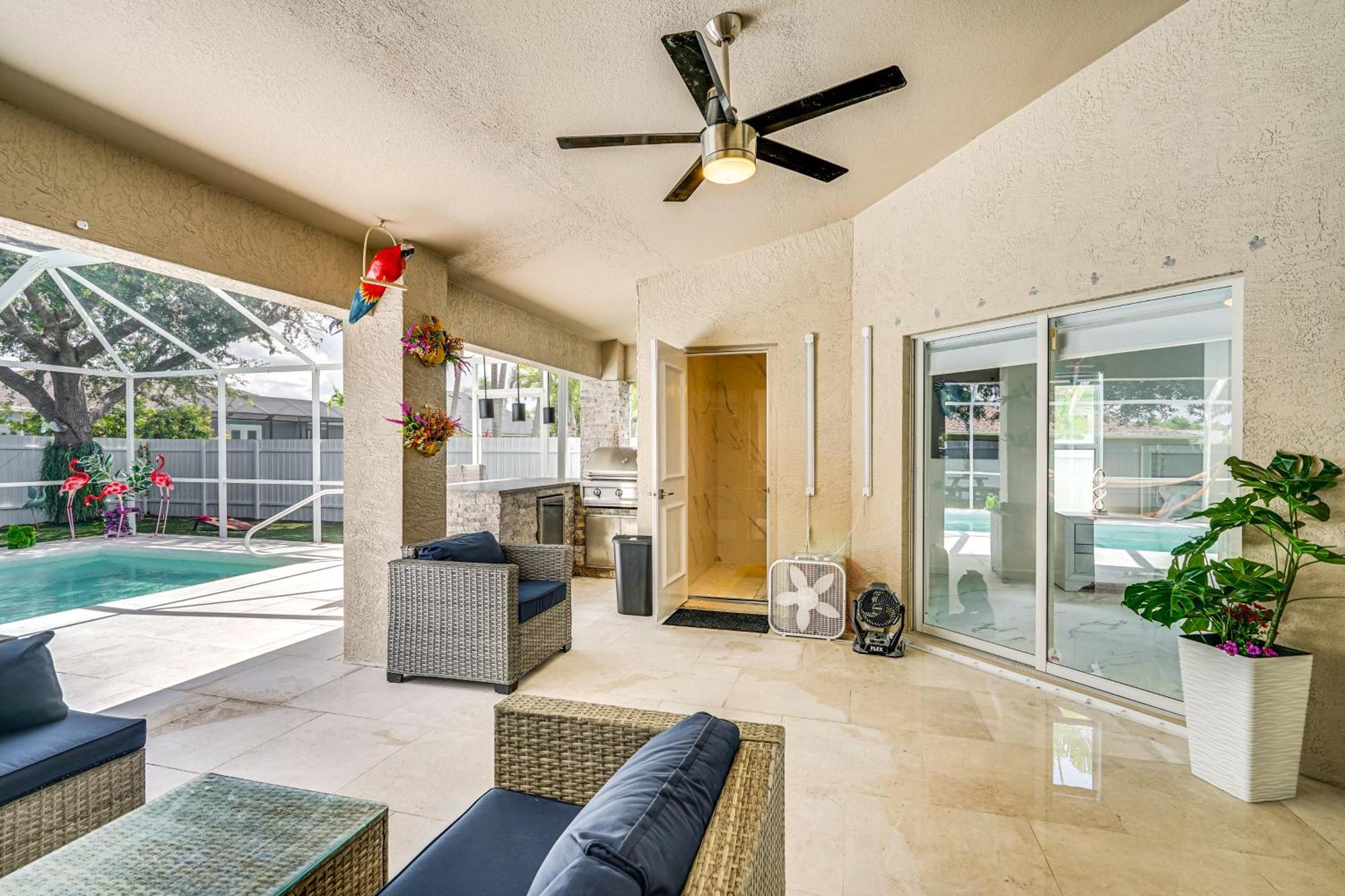 Holiday home Outdoor Oasis, 8 Mi To Chic Cape Coral