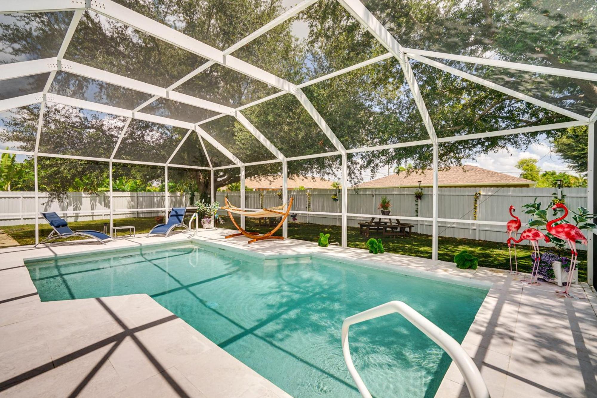Outdoor Oasis, 8 Mi To Chic Cape Coral