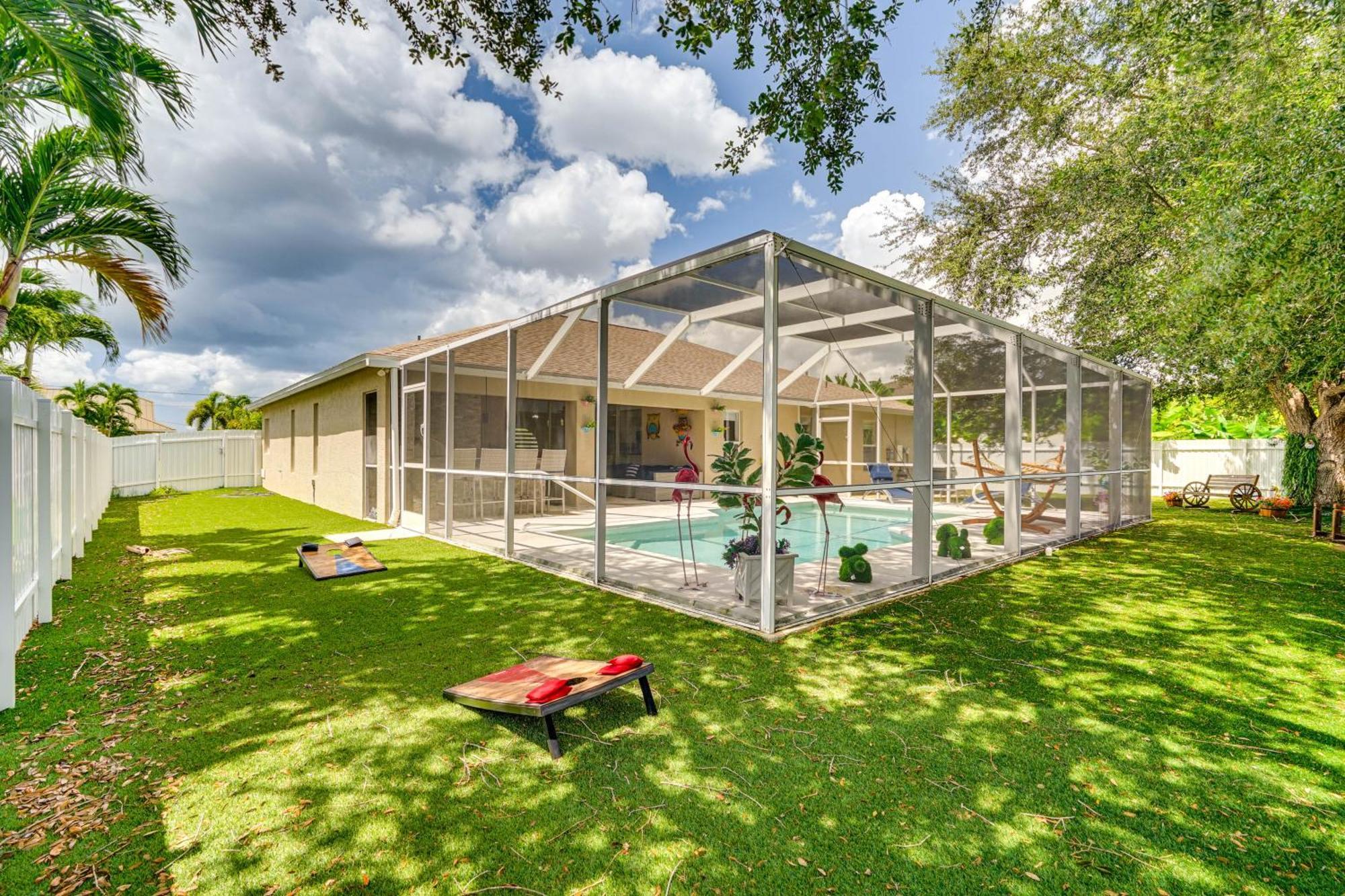 Outdoor Oasis, 8 Mi To Chic * Cape Coral