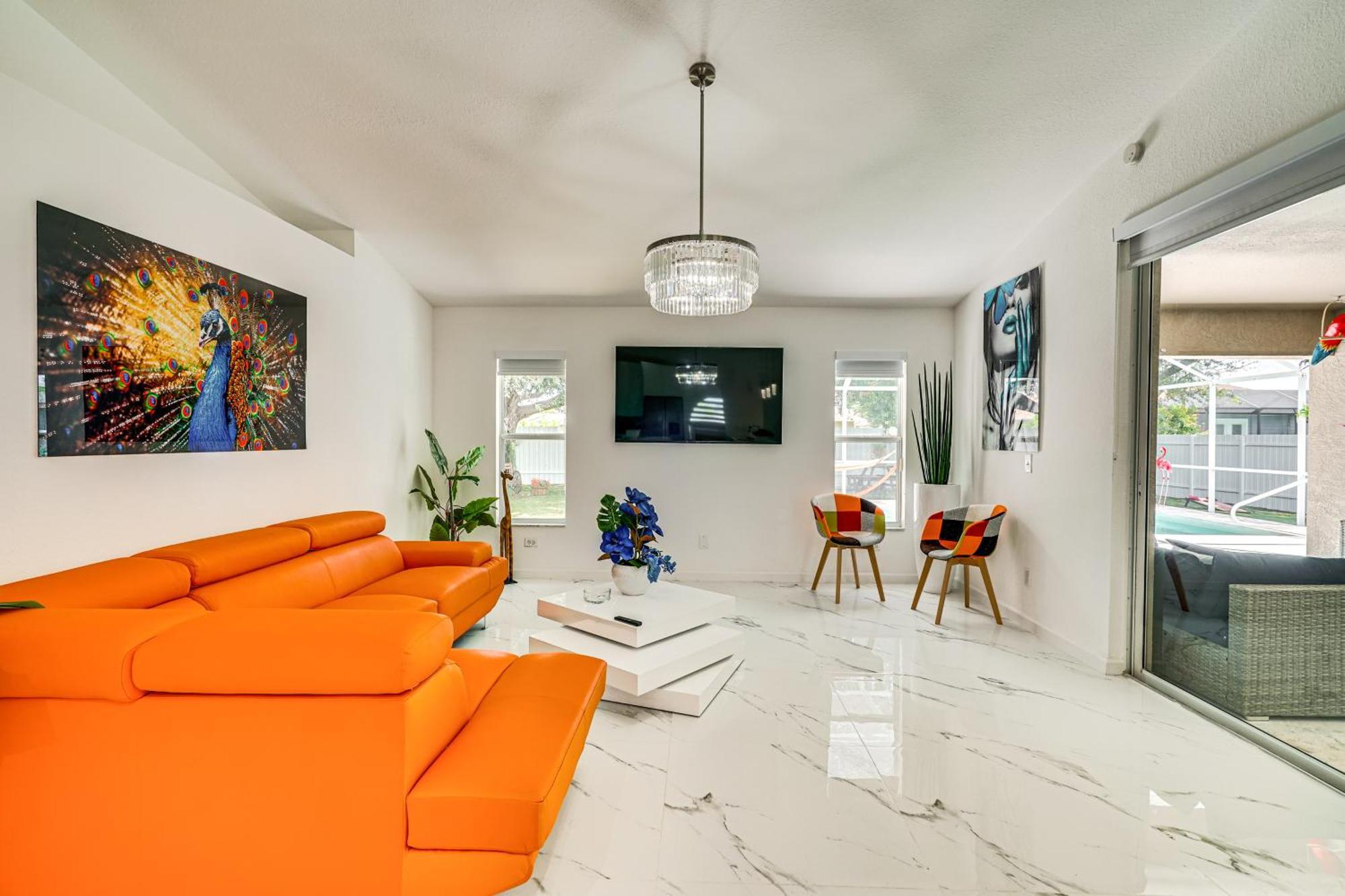 Outdoor Oasis, 8 Mi To Chic Cape Coral