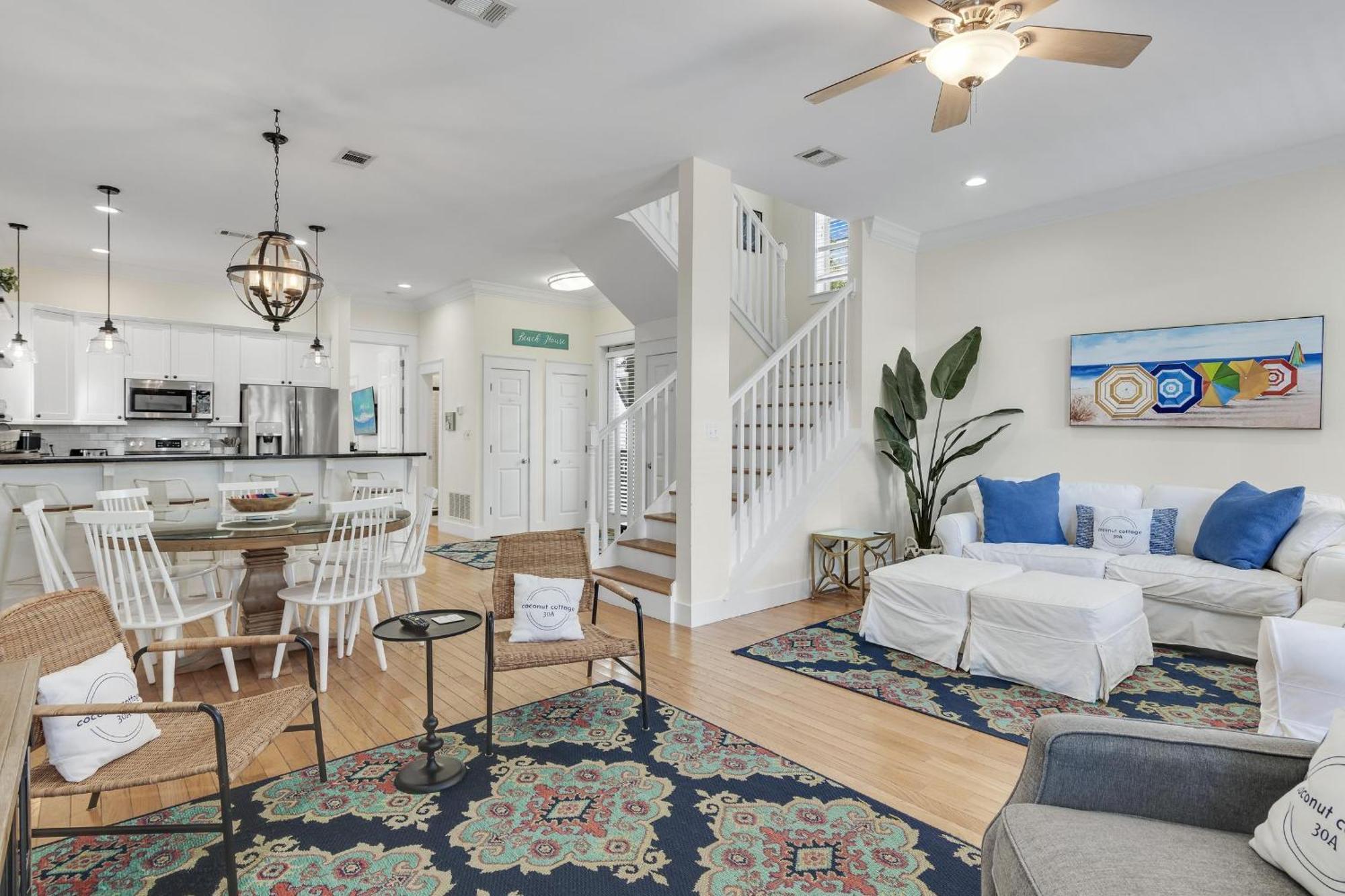 Seacrest - Coconut Rosemary Beach