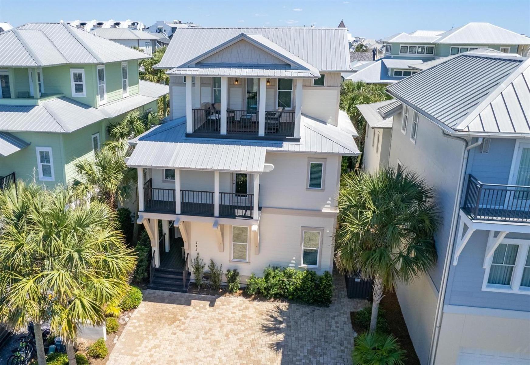 Seacrest - 113 Geoff Wilder Holiday home Rosemary Beach