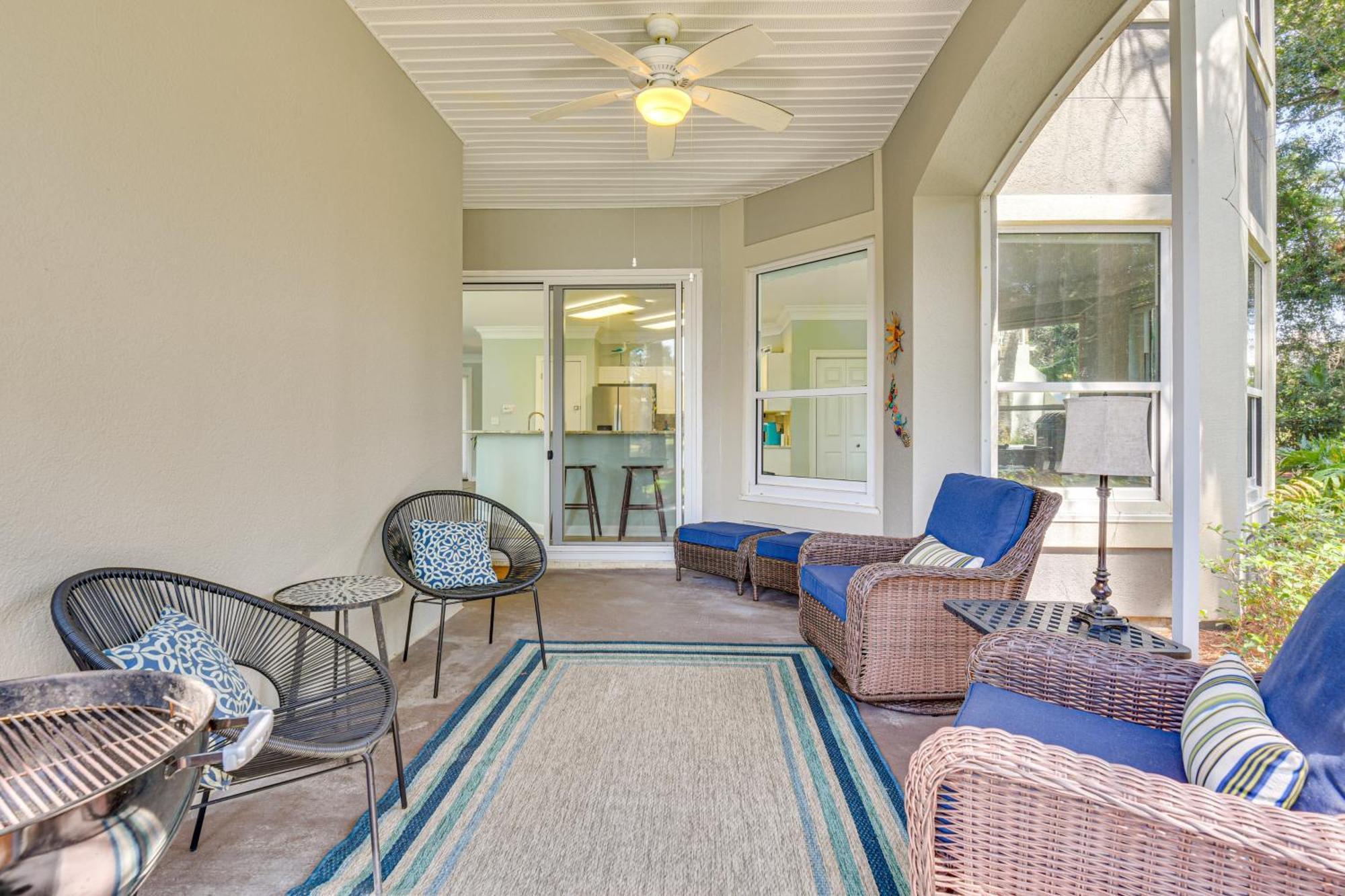 Sandestin With 6-seater Golf Cart Apartment *