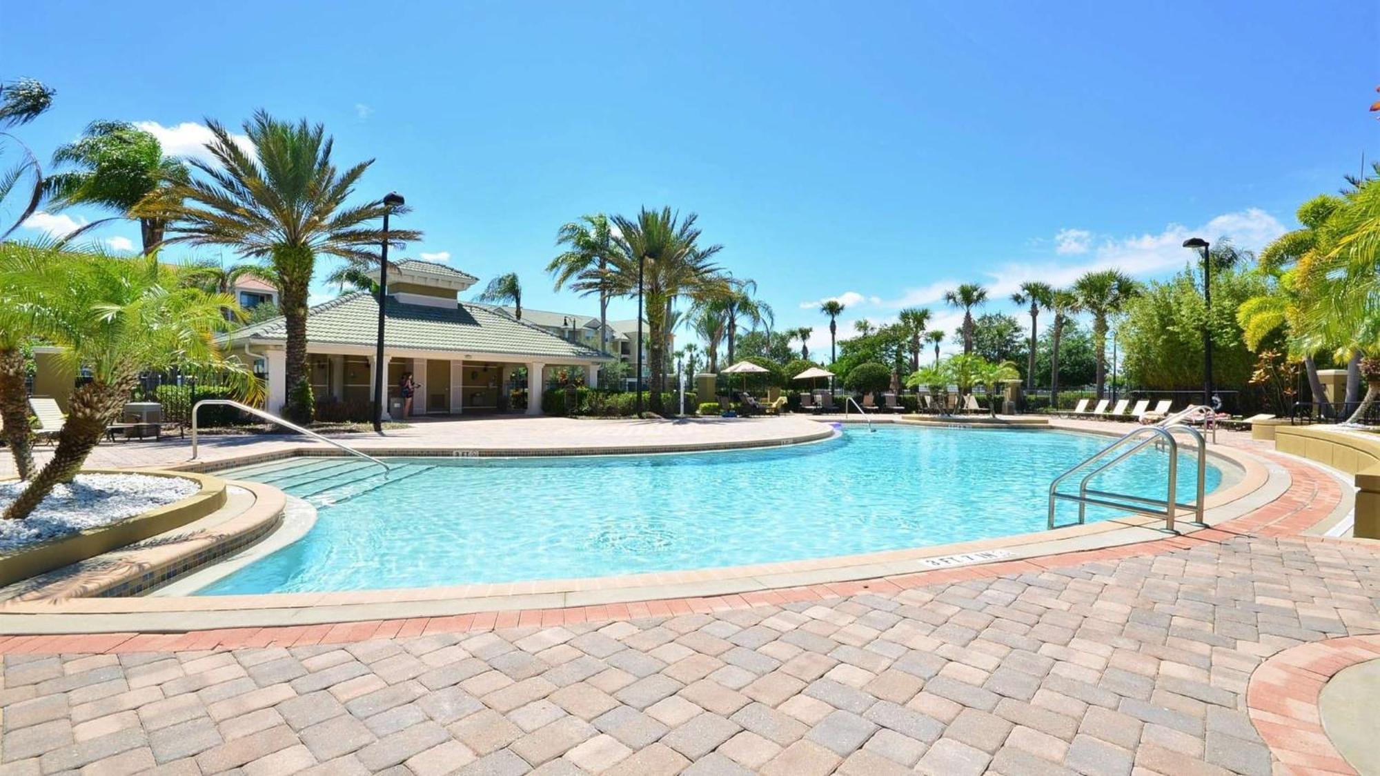 Holiday home Fantastic Vista Cay: Luxury Poolside Near Theme Parks & Convention Center *