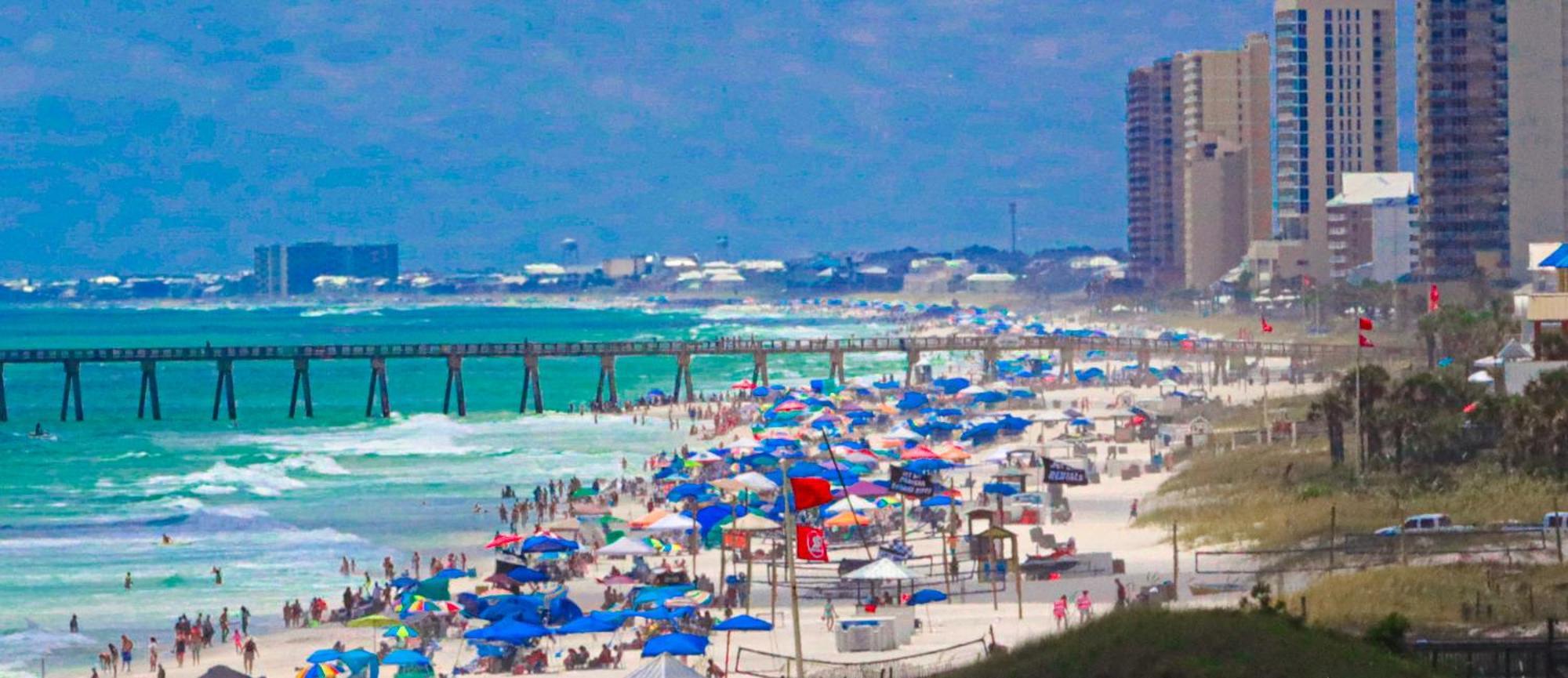 Couples Getaway, Honeymoon Sweet, Perfectly Cozy Front With Kitchen, Pool, Free Parking,check-in At Door Panama City Beach