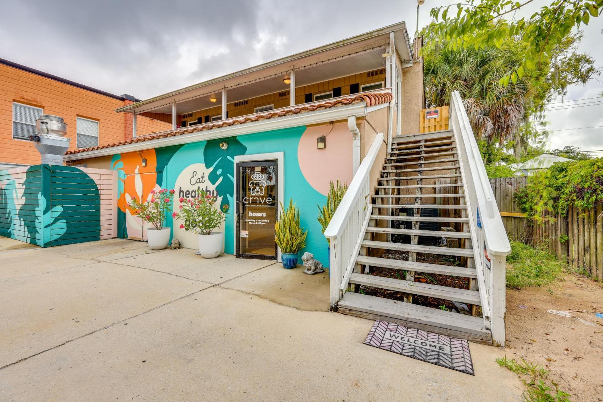Upscale In Downtown St Augustine! Apartment