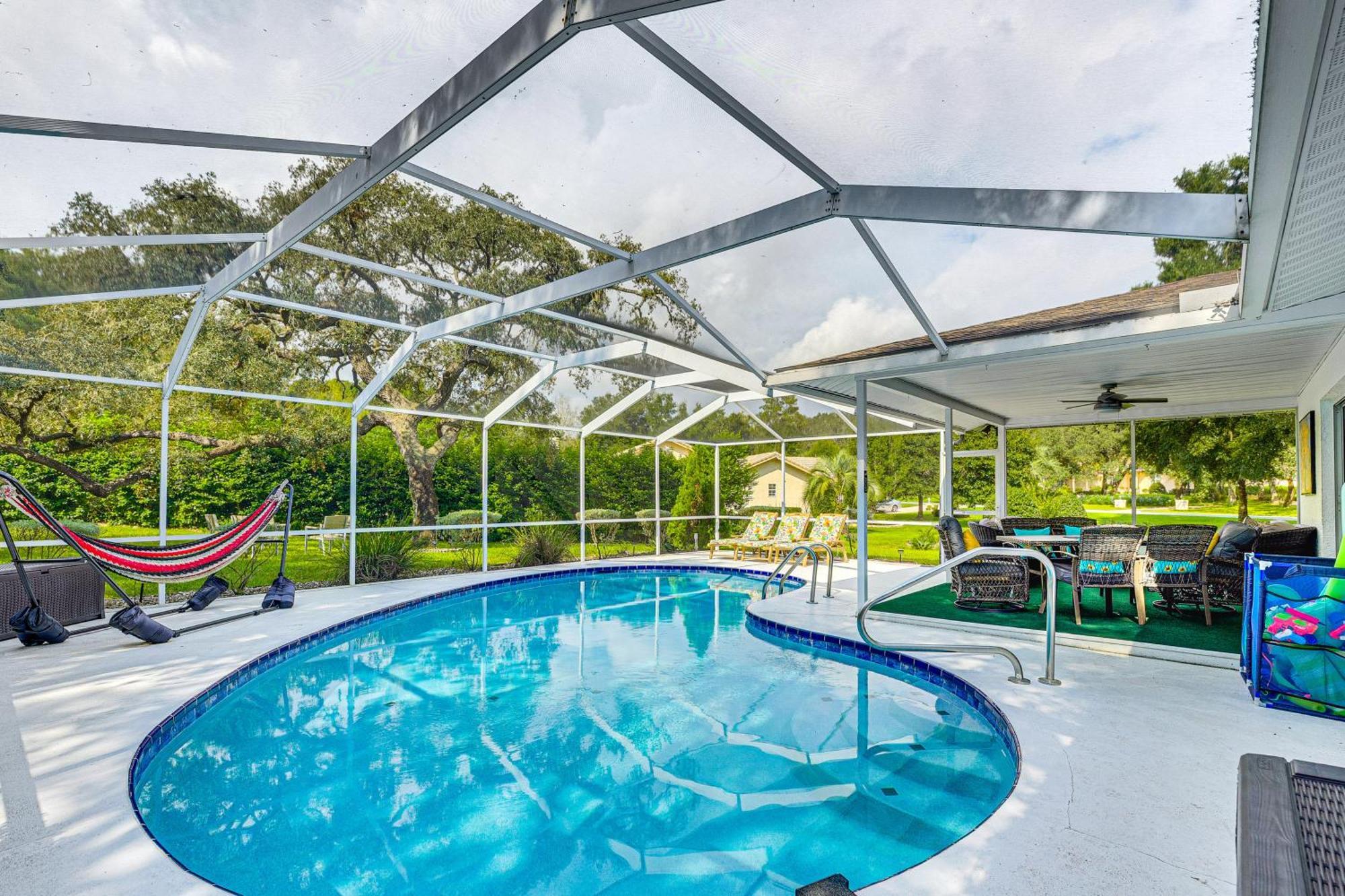 Holiday home Spacious Citrus Hills With Pool And Game Room!