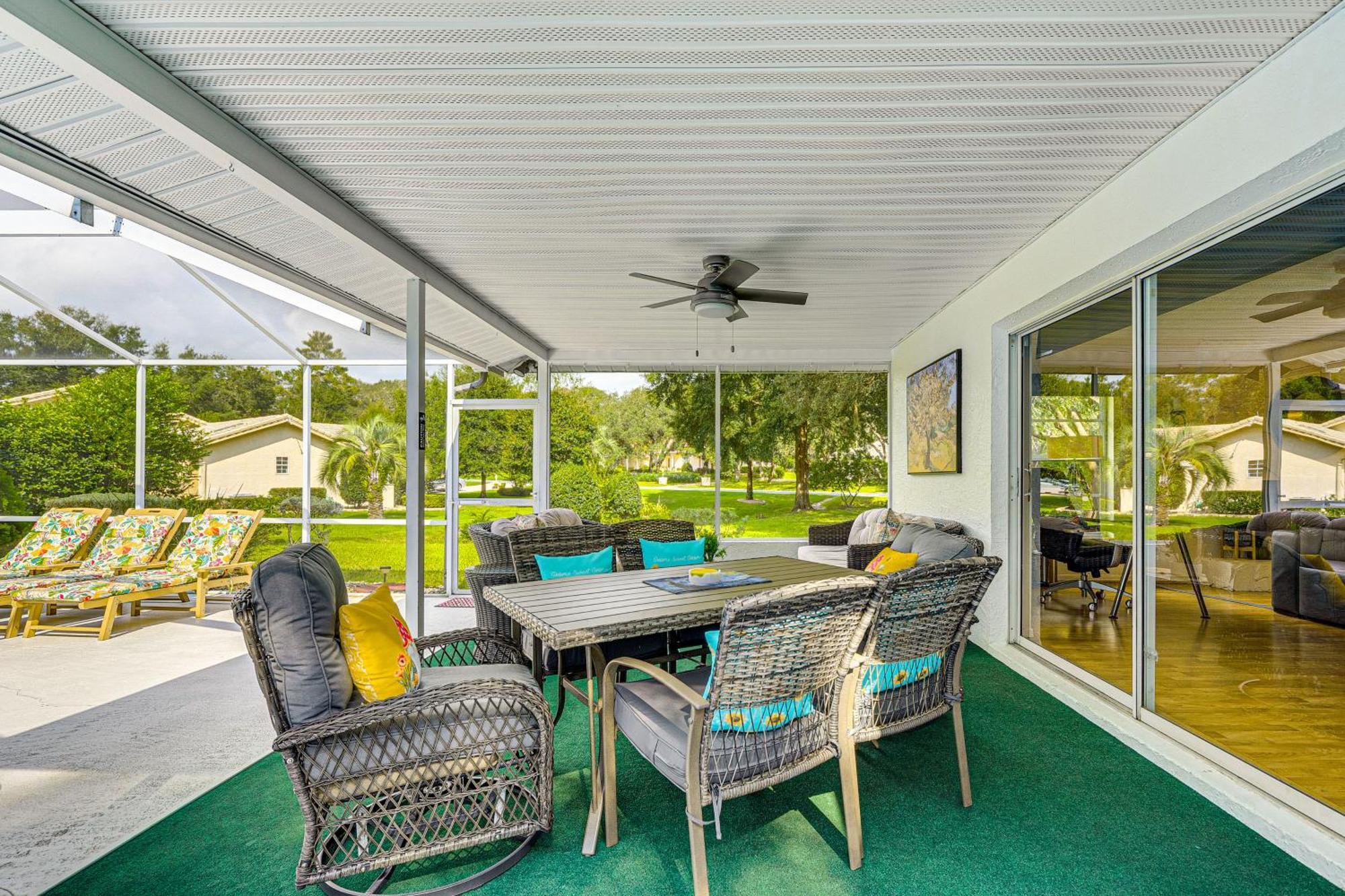 Spacious Citrus Hills With Pool And Game Room!
