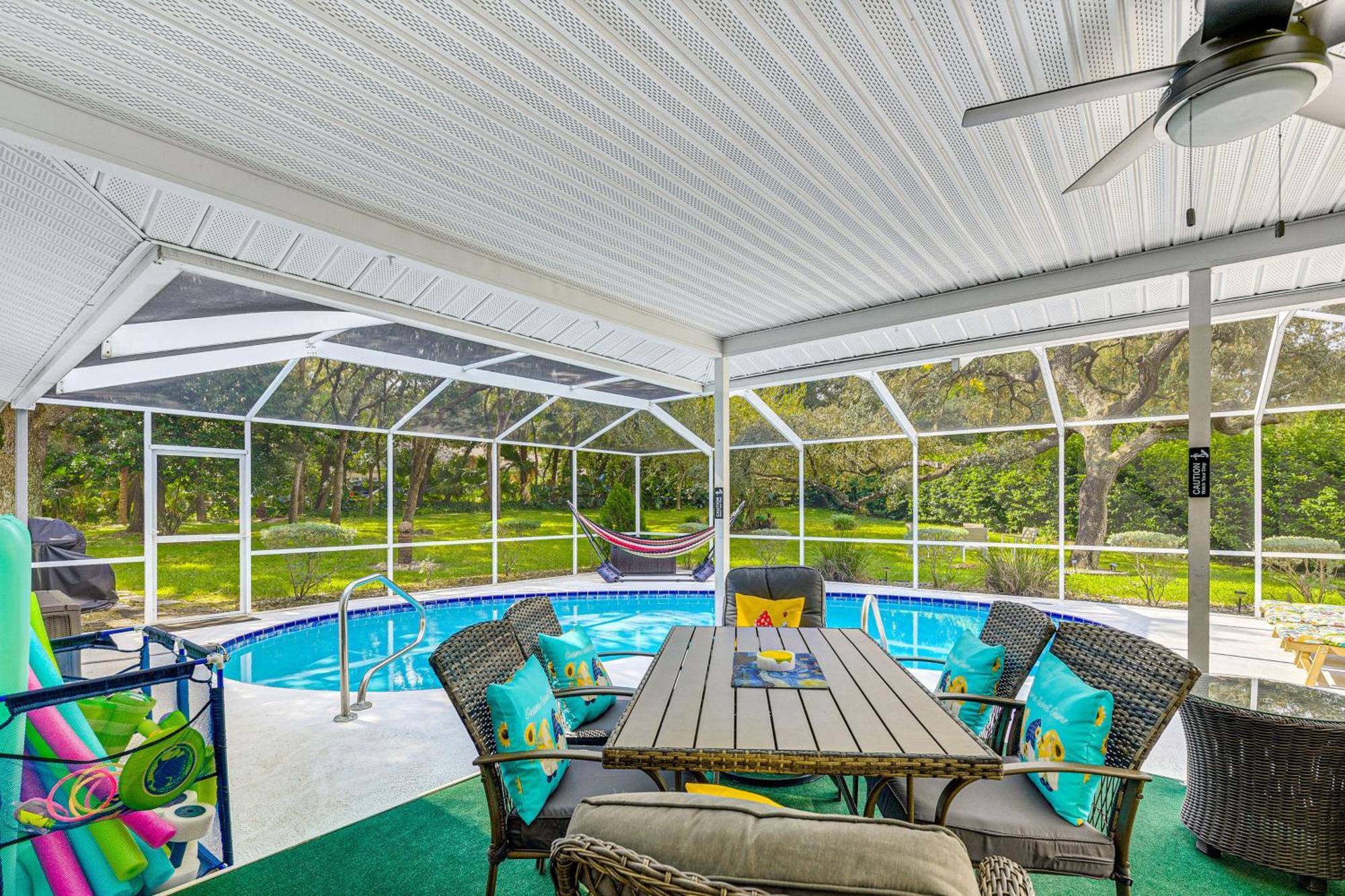 Spacious Citrus Hills With Pool And Game Room! Hernando
