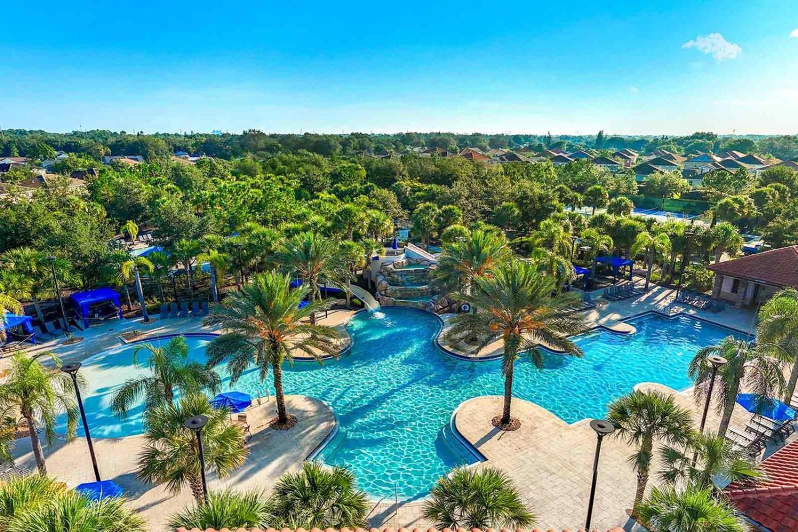Resort Villatel Village At Solterra Davenport