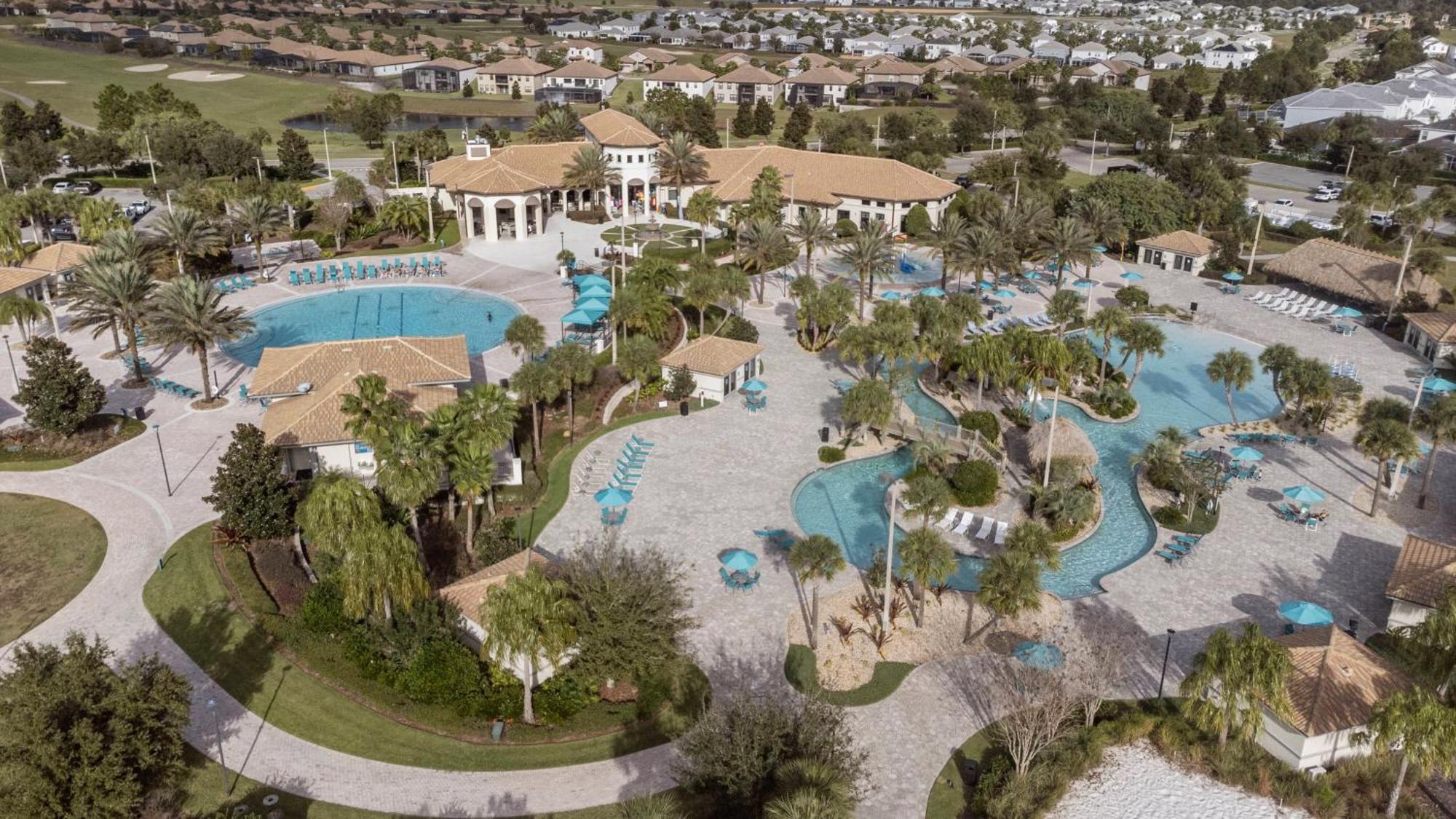 Holiday home Amazing 6 Bedrooms5 Bathrooms At Champions Gate 3 *