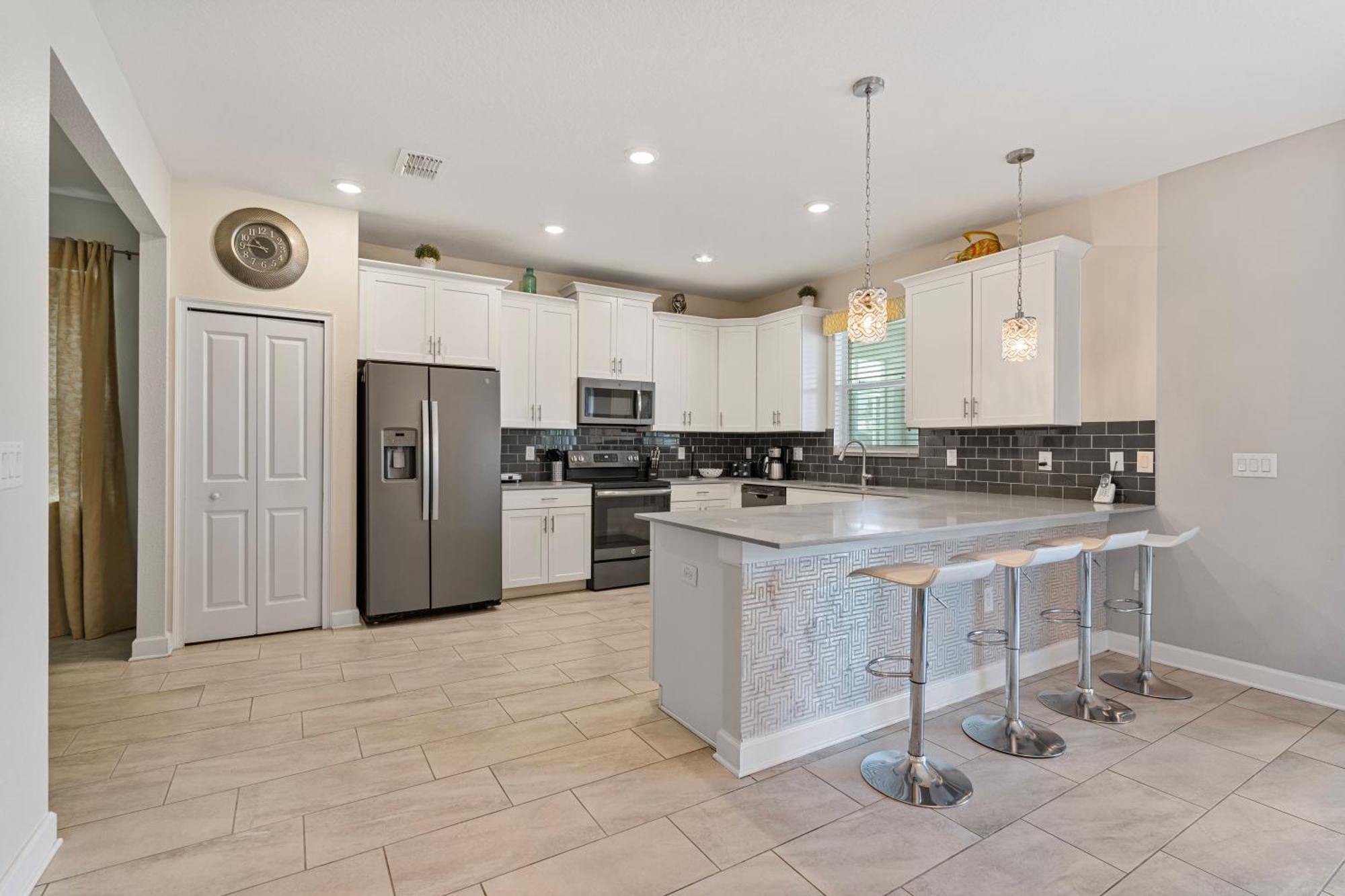 Holiday home Amazing 6 Bedrooms5 Bathrooms At Champions Gate 3 Davenport