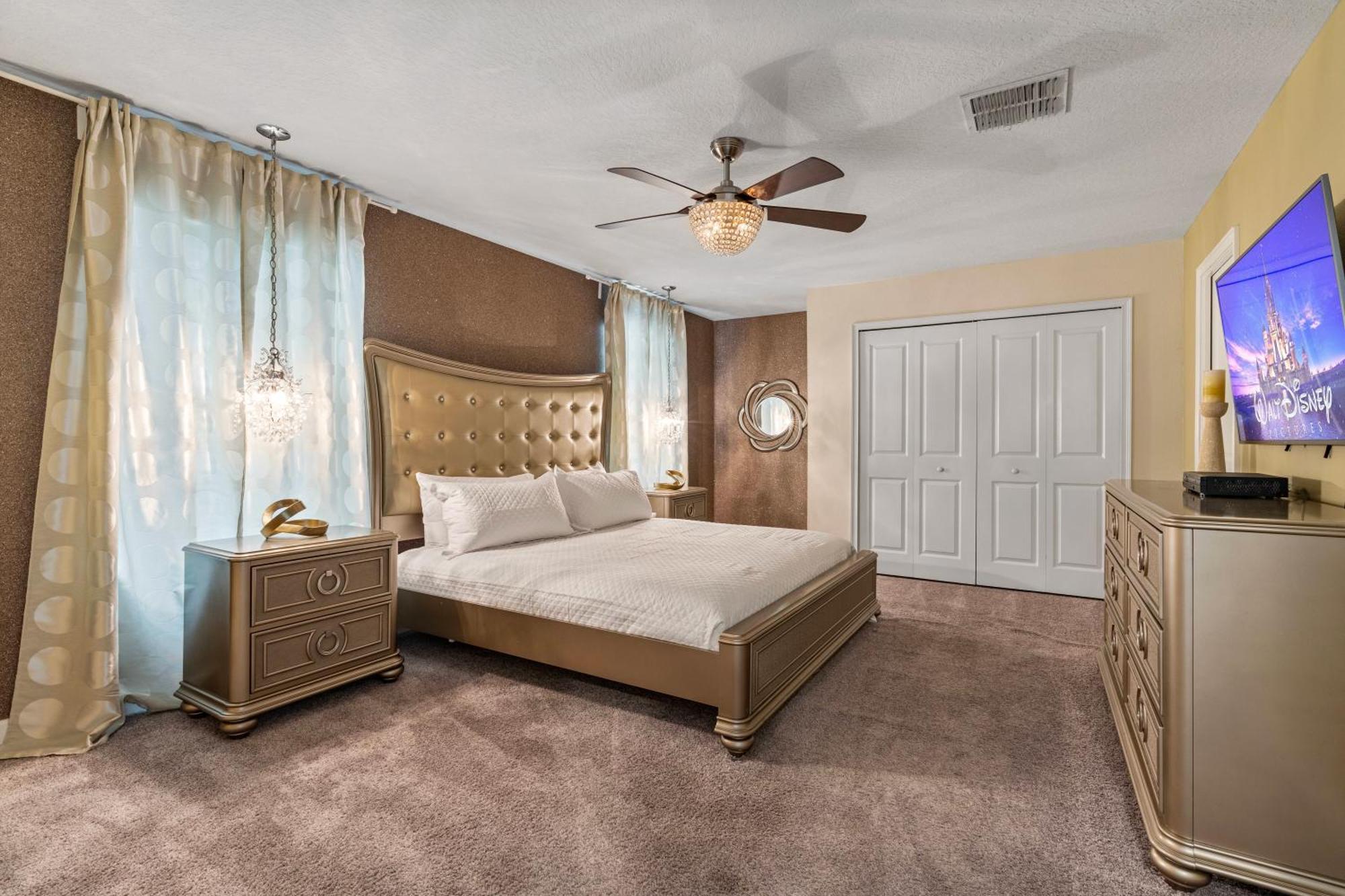 Amazing 6 Bedrooms5 Bathrooms At Champions Gate 3 * Davenport