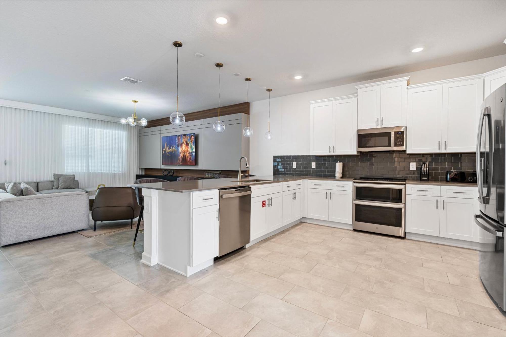 Holiday home New 8 Bedrooms And 5 Bathrooms At Storey Kissimmee