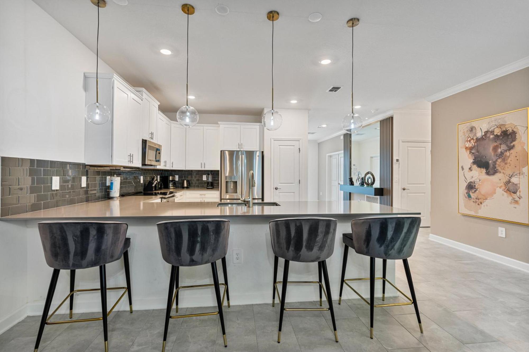 New 8 Bedrooms And 5 Bathrooms At Storey Holiday home Kissimmee