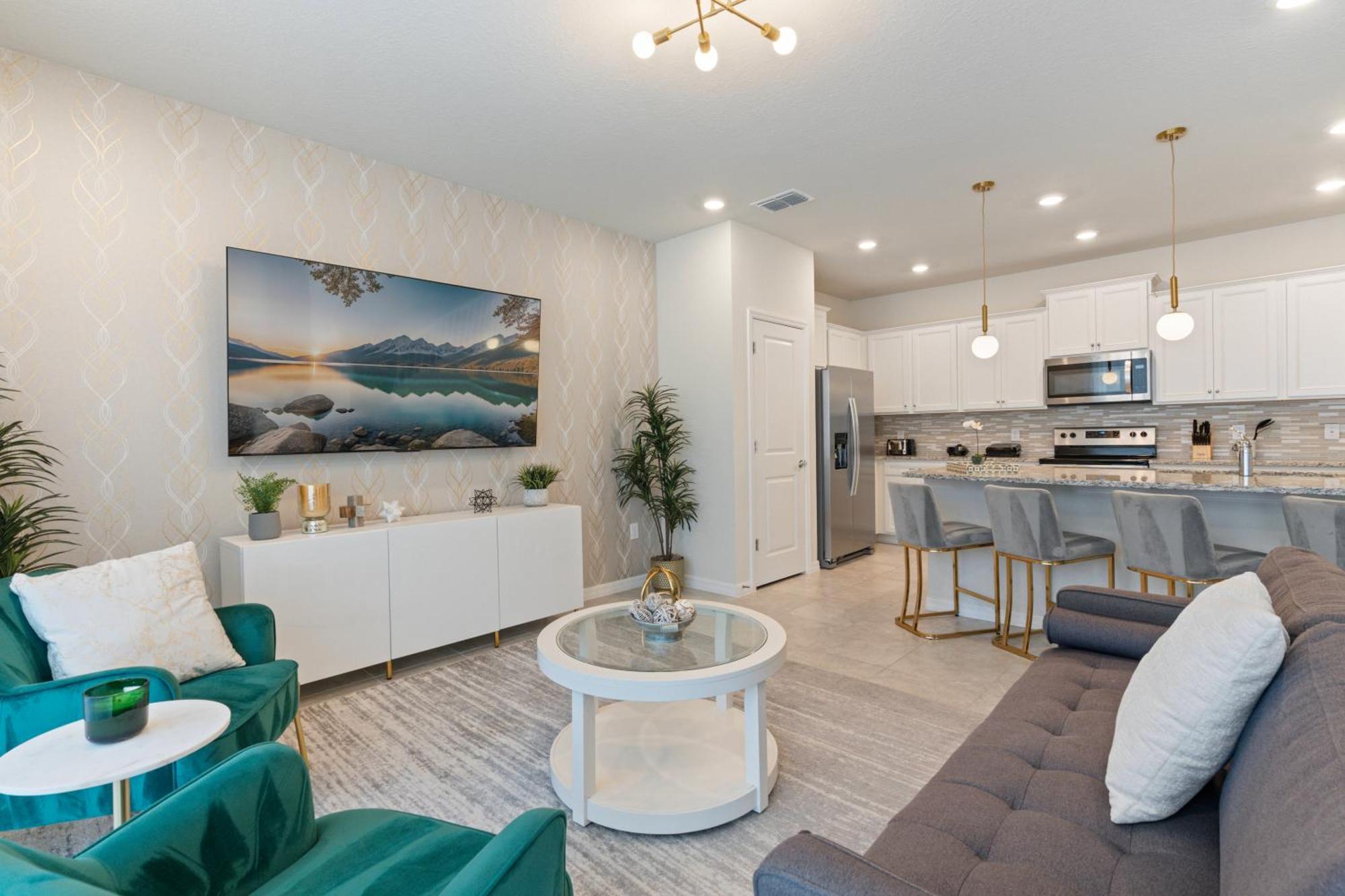 Luxury 5 Bedrooms Pool 9 Miles From *