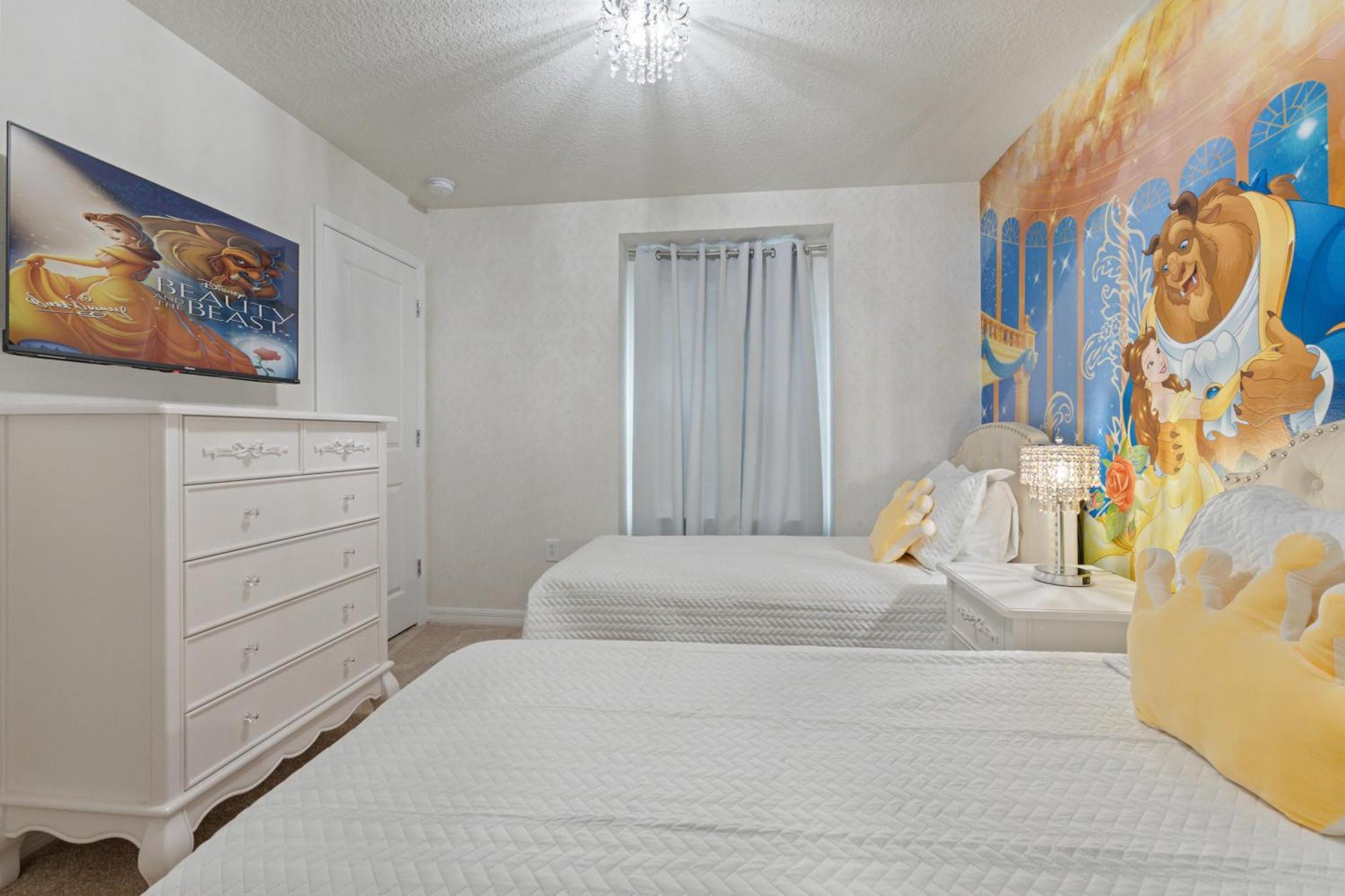 Luxury 5 Bedrooms Pool 9 Miles From * Davenport