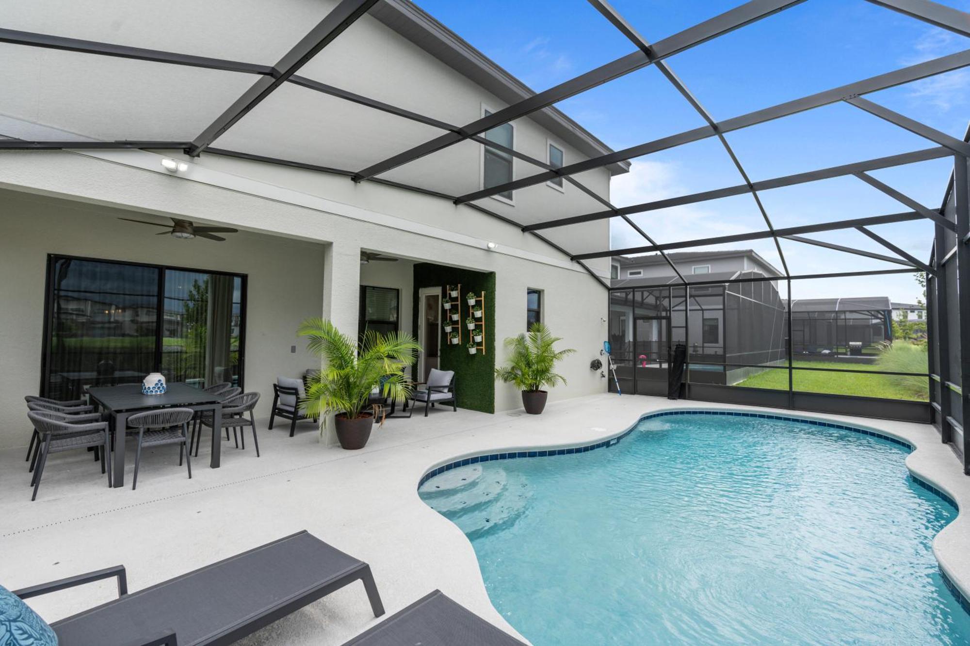 Holiday home 2024 Brand New 12bed12bath At Paradiso Grande Orlando