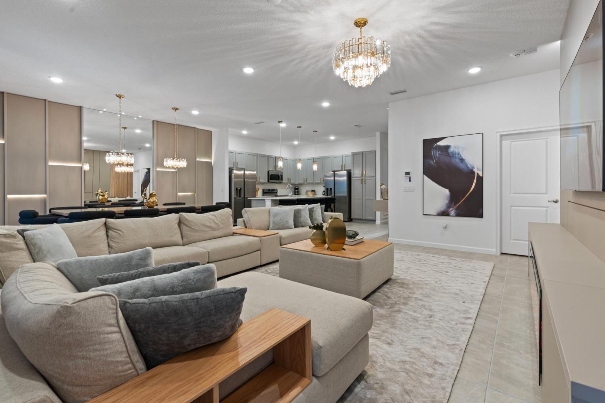 Holiday home 2024 Brand New 12bed12bath At Paradiso Grande Orlando