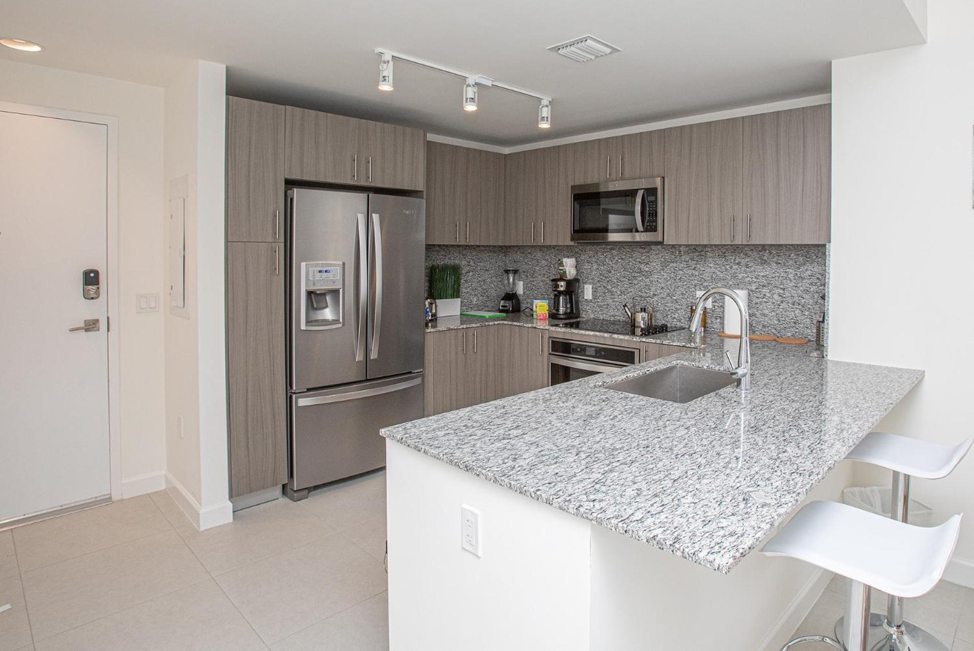 Apartment Luxury 1bd/1bt In Downtown Doral Miami