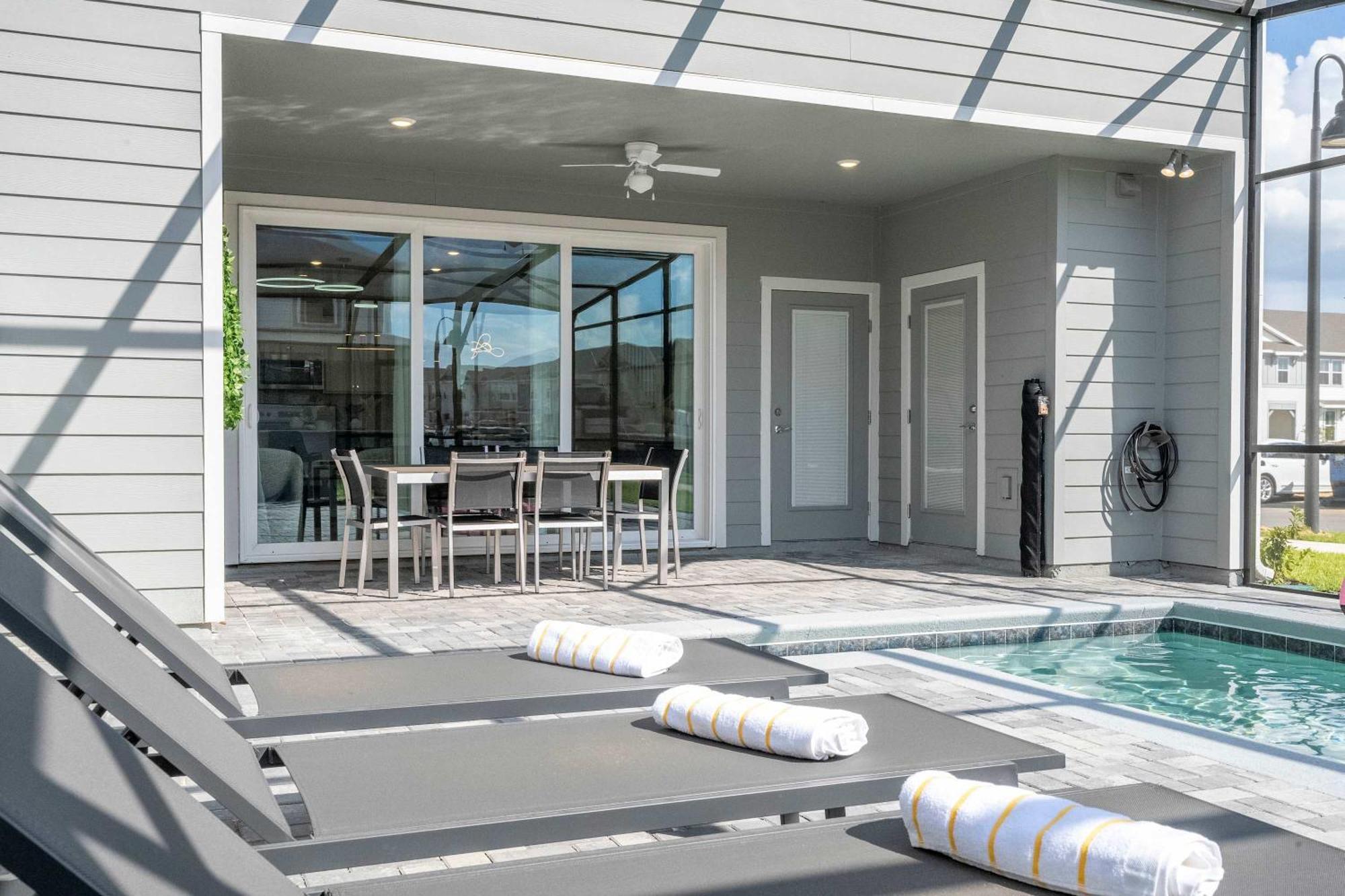 Gorgeous 5bd Pool & Game At Windsor Cay 1253 * Orlando