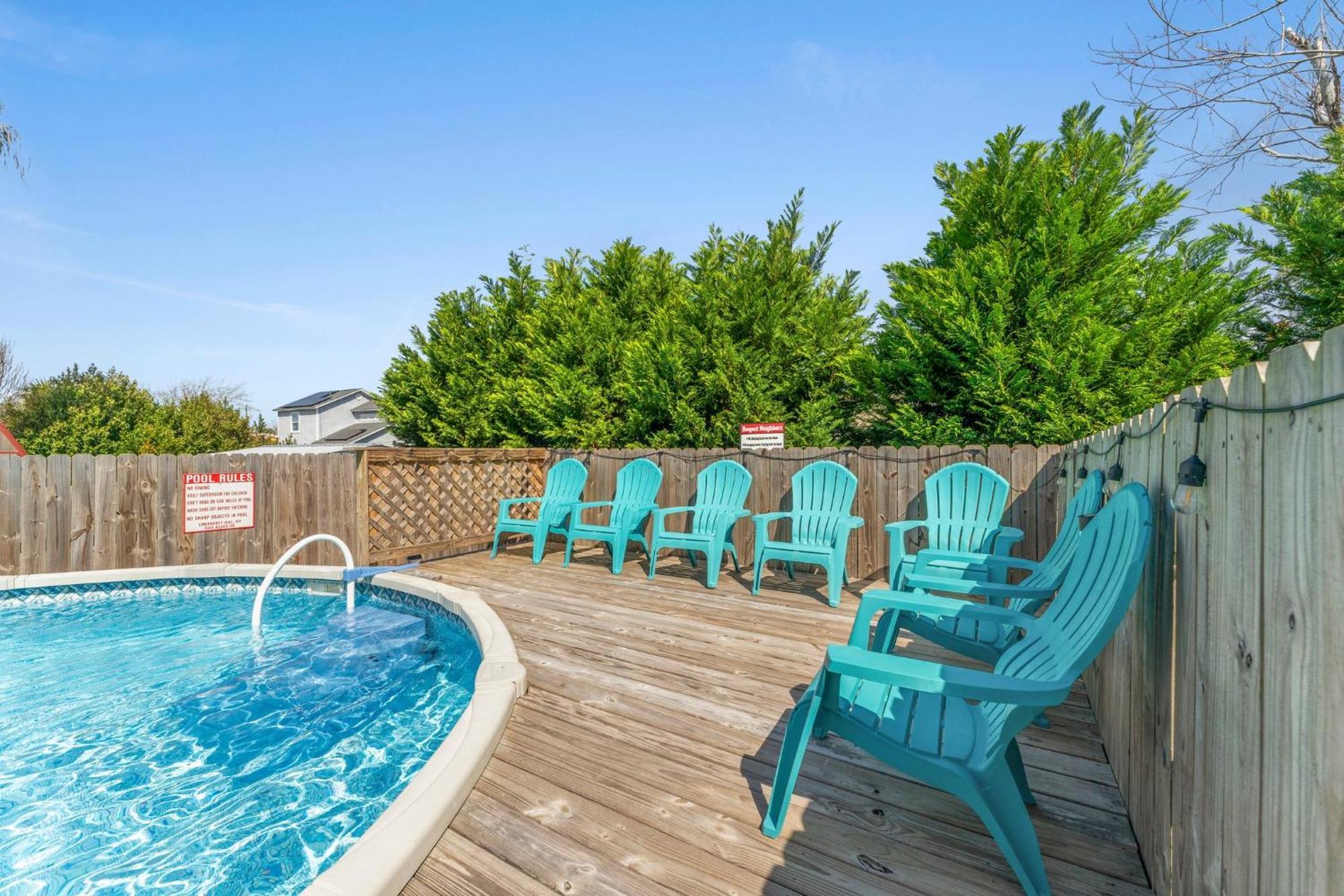 Blue Oasis Vacation With Private Pool & Hot Tub *