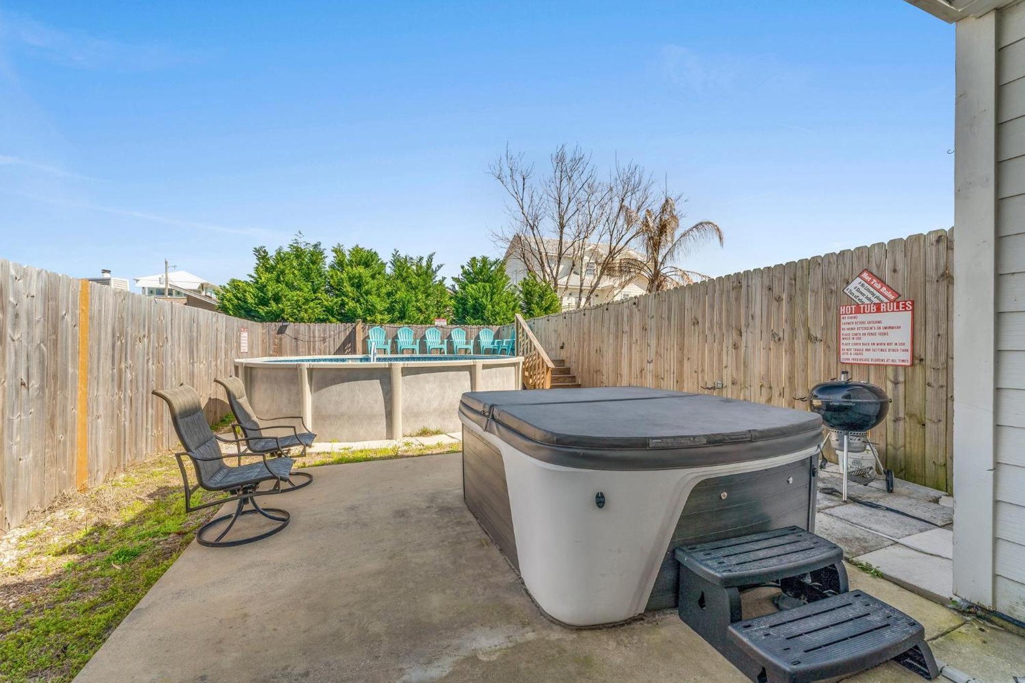 Holiday home Blue Oasis Vacation With Private Pool & Hot Tub Panama City Beach