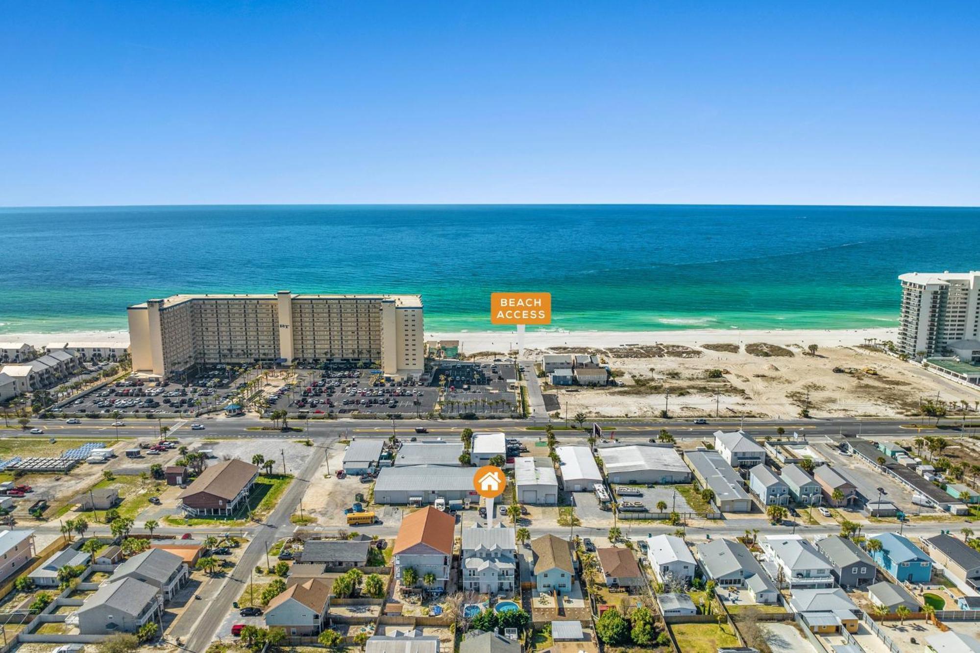 Blue Oasis Vacation With Private Pool & Hot Tub * Panama City Beach