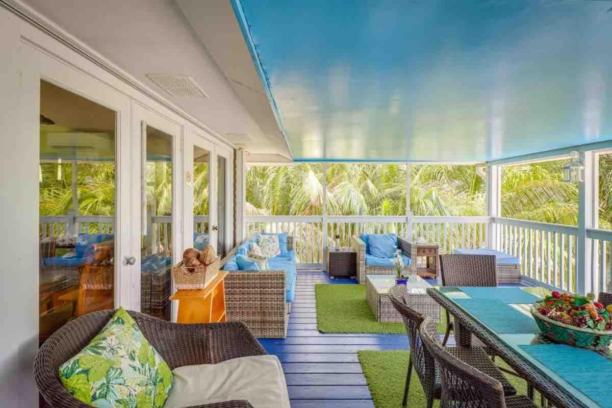 Villa Ocean View With Pool, 4 Bedroom Near Key West Cudjoe Key